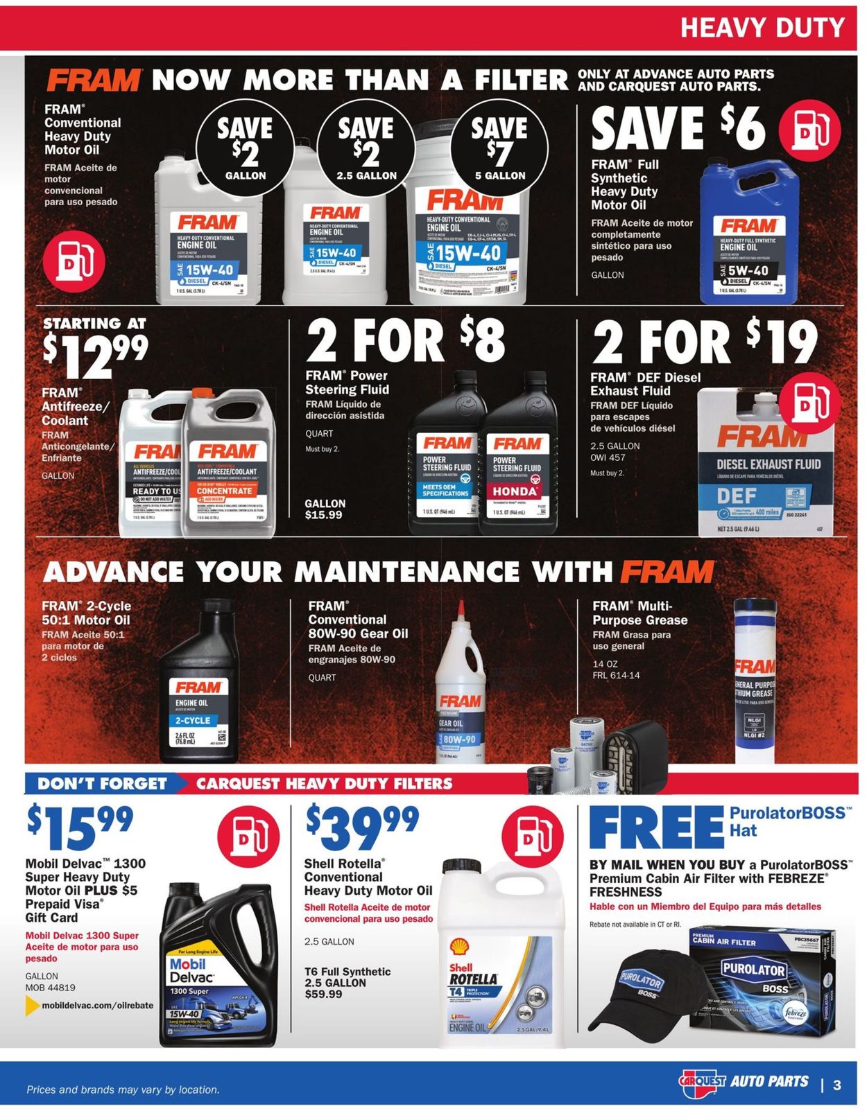 CarQuest Weekly Ad Circular - valid 05/27-06/30/2021 (Page 3)