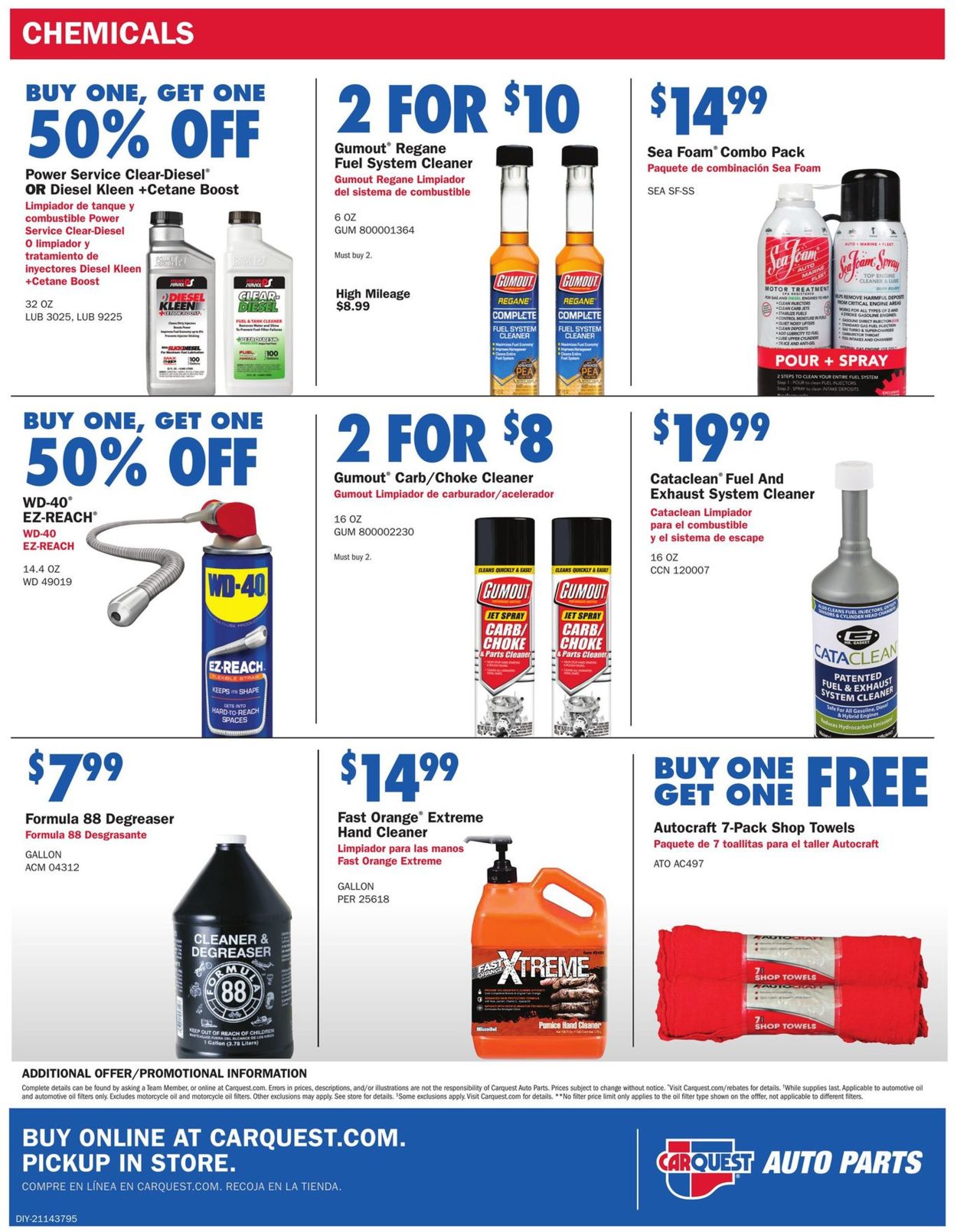 CarQuest Weekly Ad Circular - valid 05/27-06/30/2021 (Page 8)