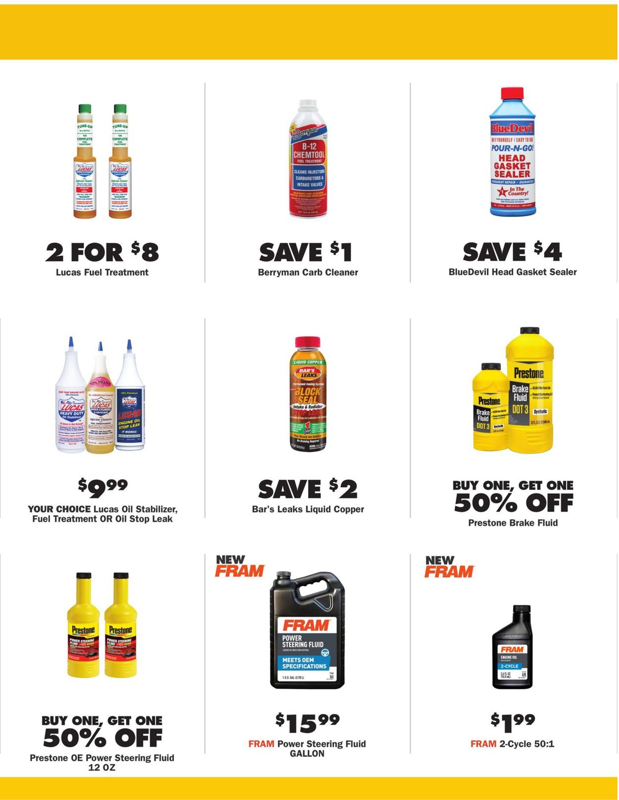 CarQuest Weekly Ad Circular - valid 07/01-07/28/2021 (Page 9)