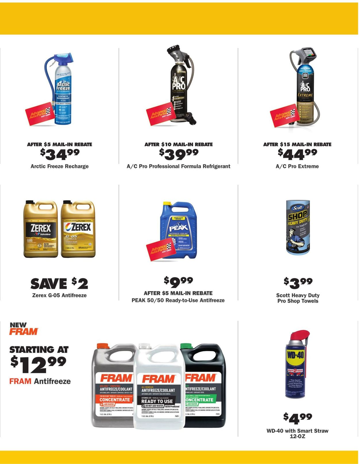 CarQuest Weekly Ad Circular - valid 07/01-07/28/2021 (Page 10)