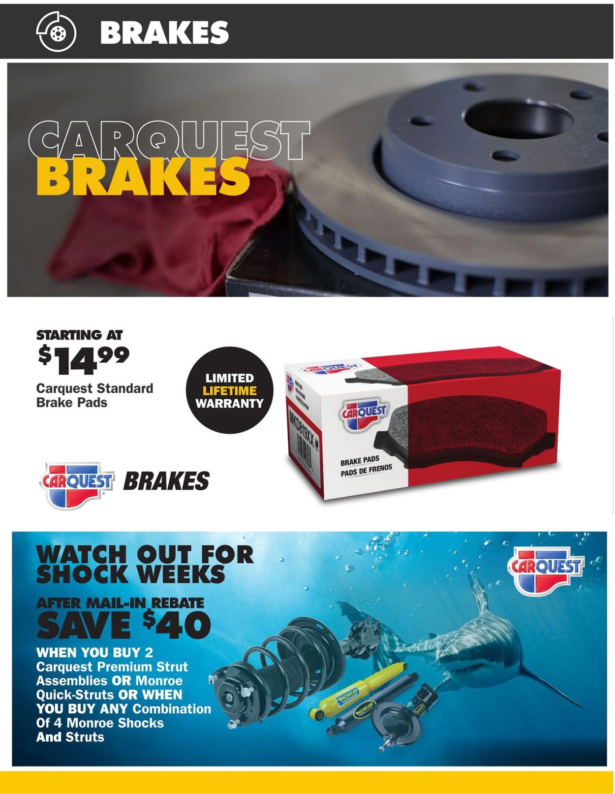 CarQuest Weekly Ad Circular - valid 07/01-07/28/2021 (Page 12)