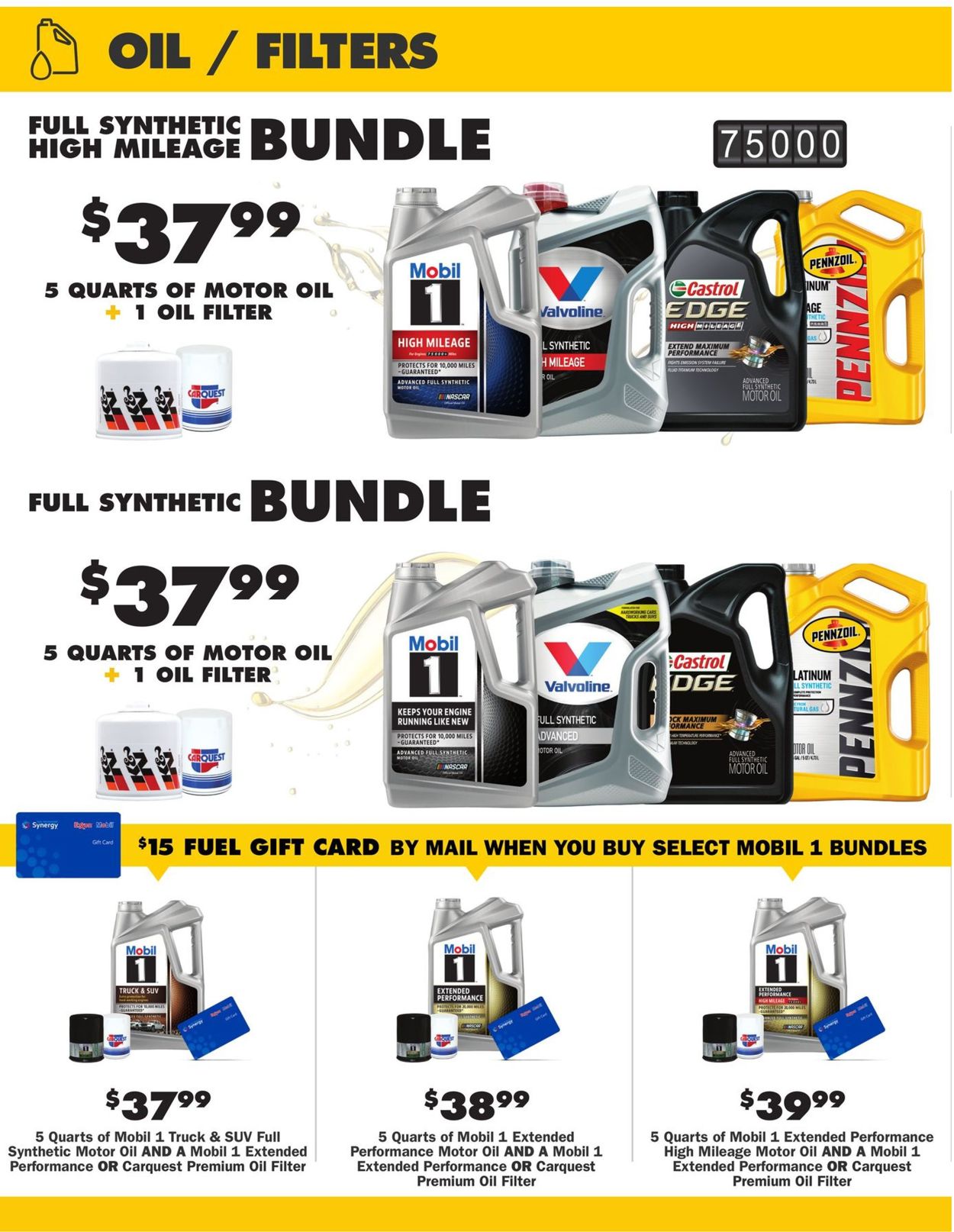 CarQuest Weekly Ad Circular - valid 07/29-08/25/2021 (Page 3)