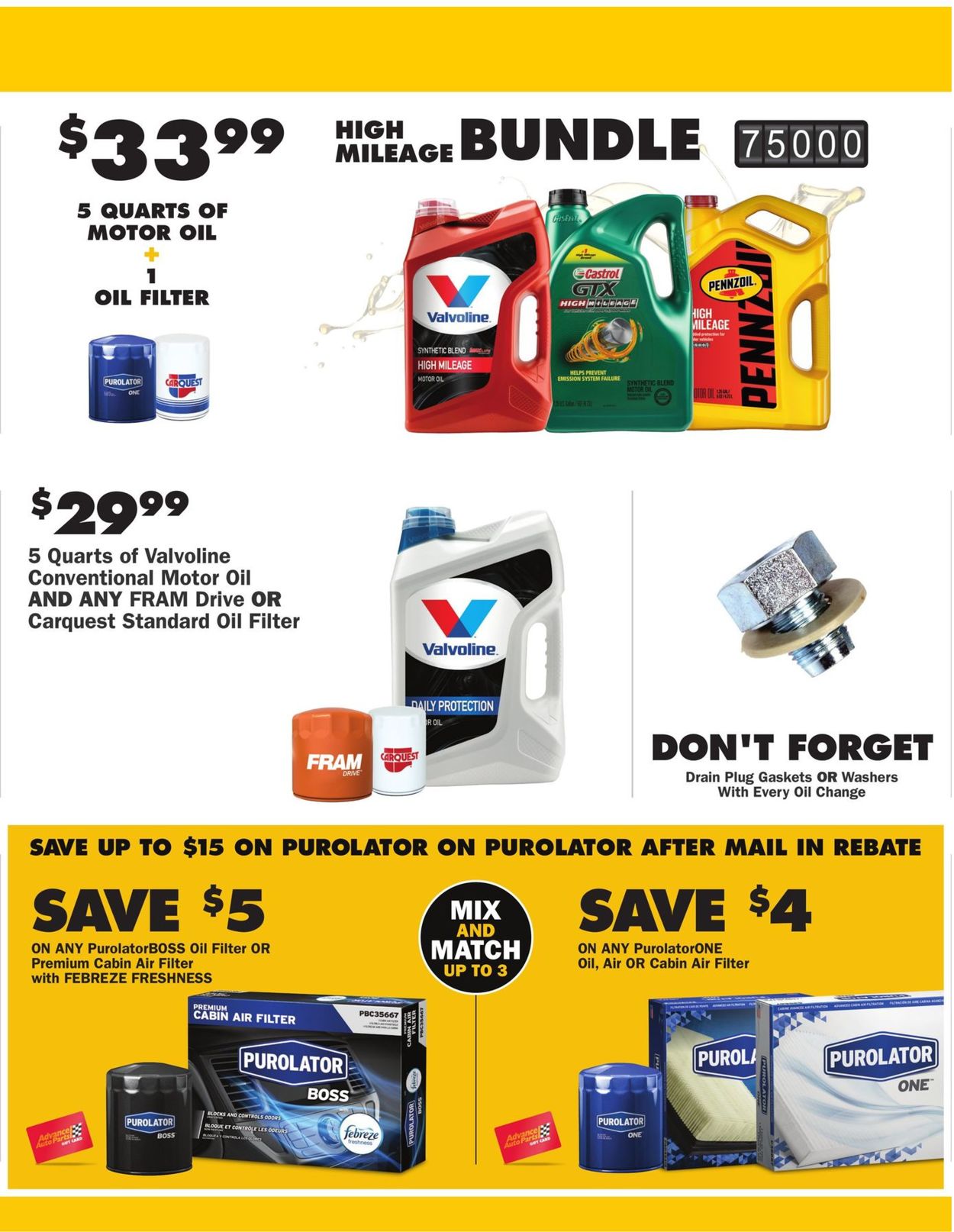 CarQuest Weekly Ad Circular - valid 07/29-08/25/2021 (Page 4)