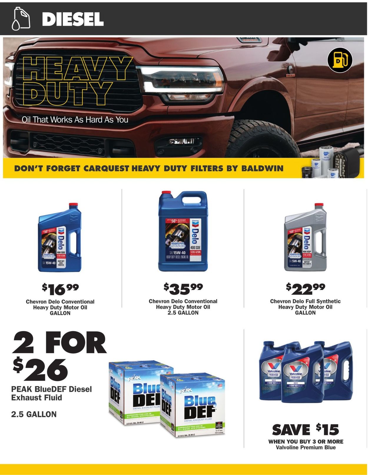 CarQuest Weekly Ad Circular - valid 07/29-08/25/2021 (Page 6)