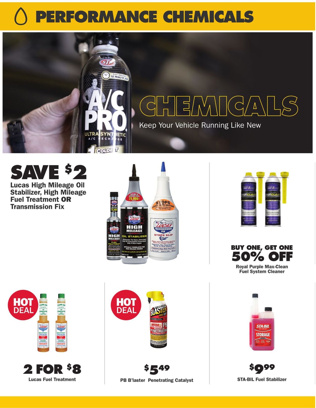 CarQuest Weekly Ad Circular - valid 07/29-08/25/2021 (Page 8)