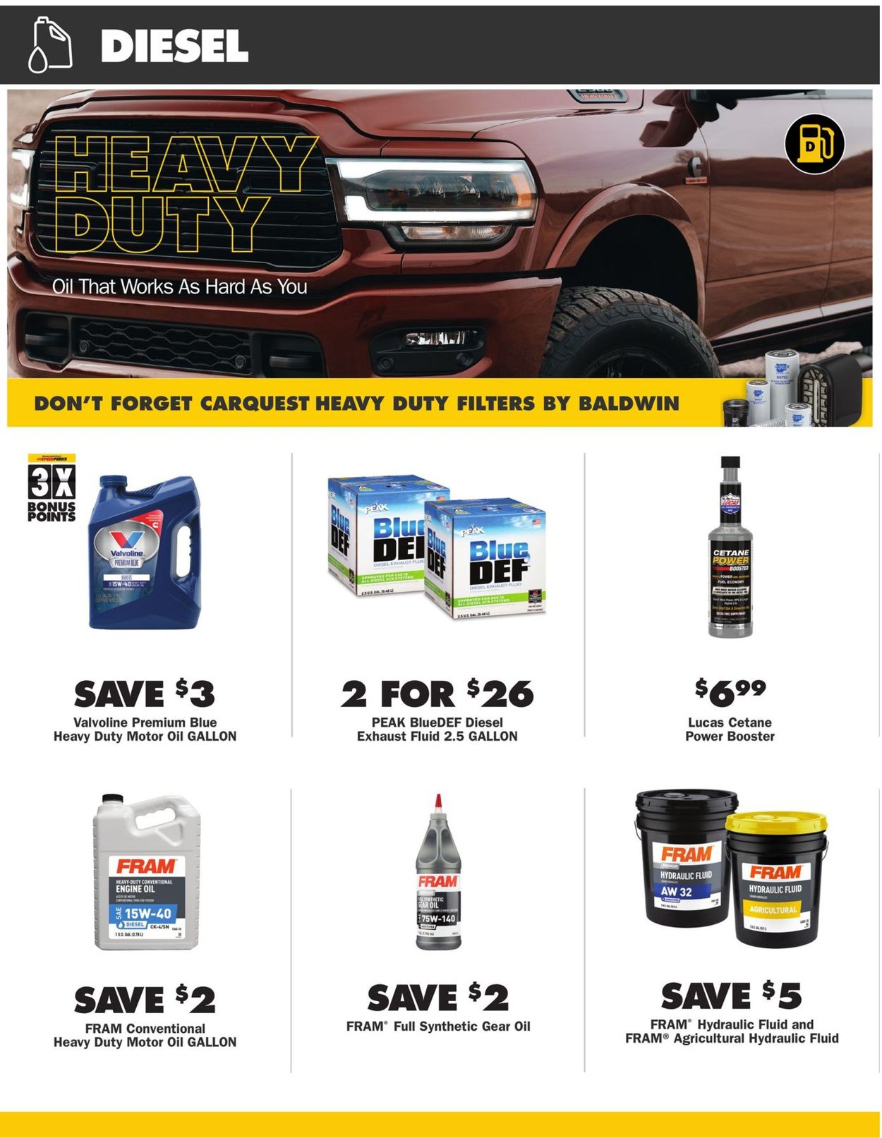 CarQuest Weekly Ad Circular - valid 08/26-09/29/2021 (Page 6)