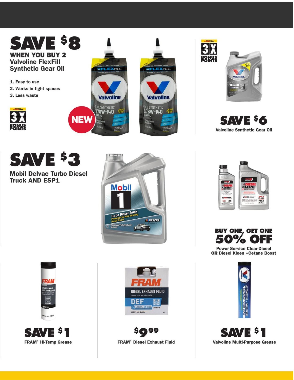 CarQuest Weekly Ad Circular - valid 08/26-09/29/2021 (Page 7)