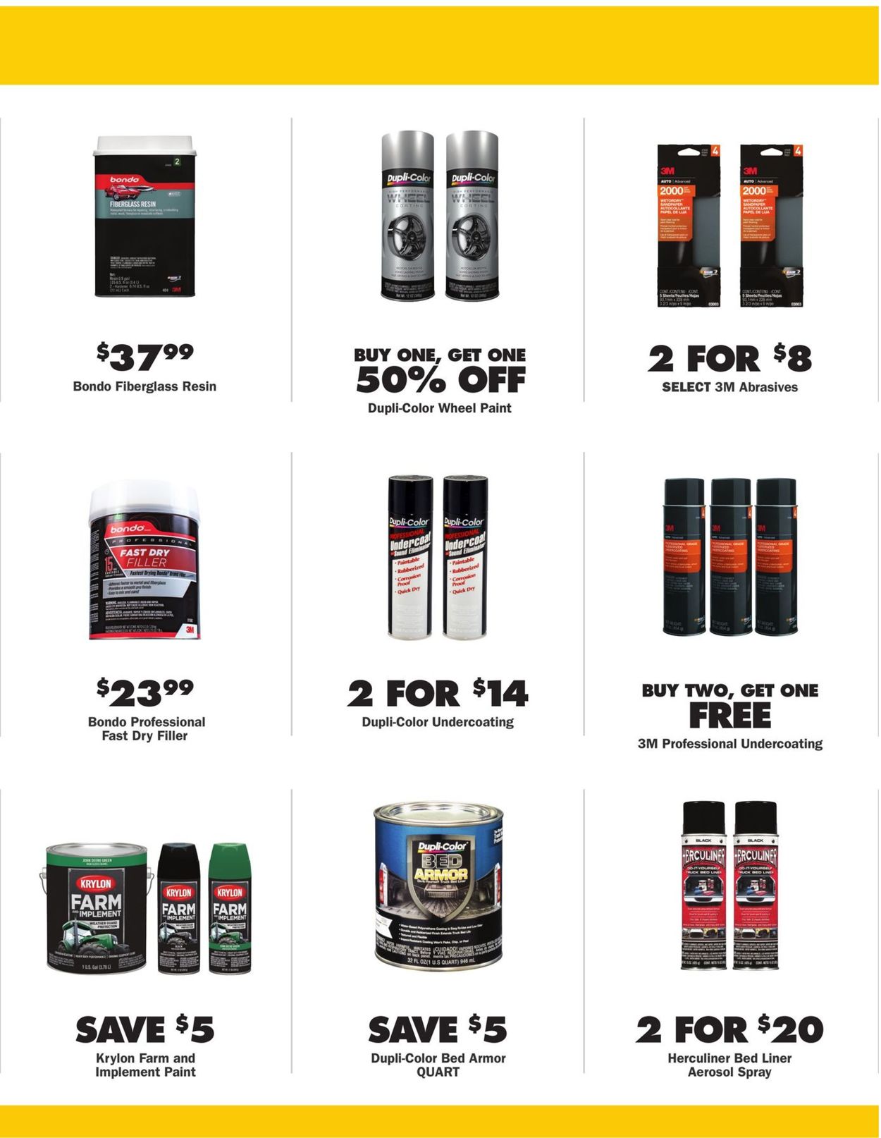 CarQuest Weekly Ad Circular - valid 08/26-09/29/2021 (Page 20)