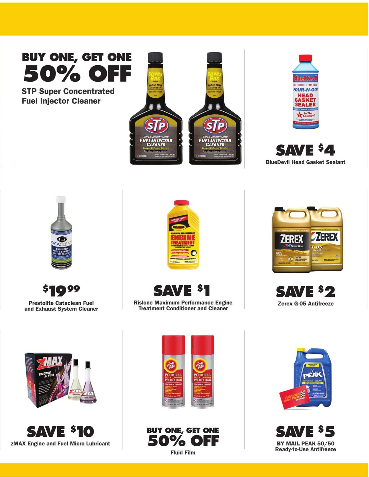 CarQuest Weekly Ad Circular - valid 09/09-09/29/2021 (Page 9)