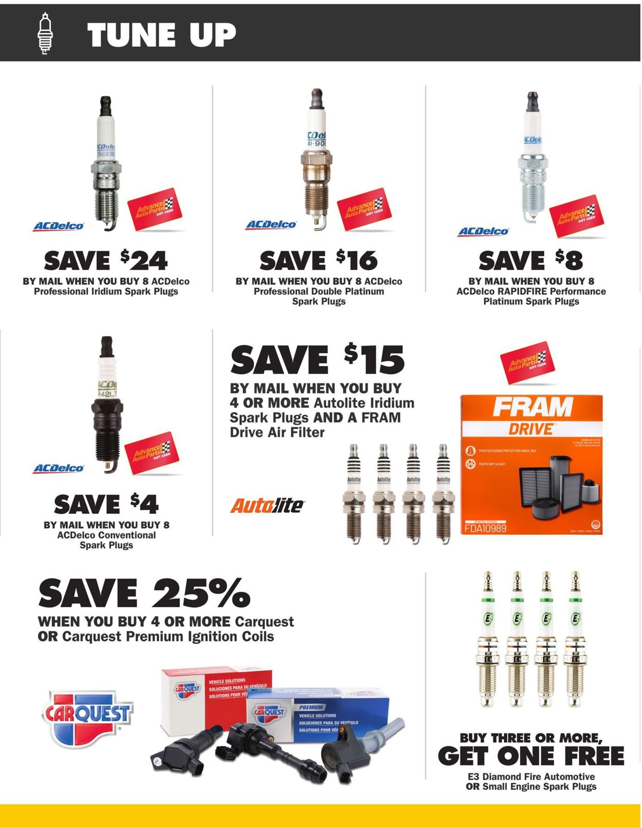CarQuest Weekly Ad Circular - valid 09/09-09/29/2021 (Page 12)
