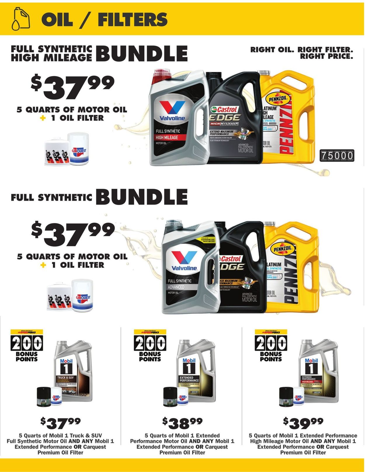 CarQuest Weekly Ad Circular - valid 09/30-10/27/2021 (Page 3)