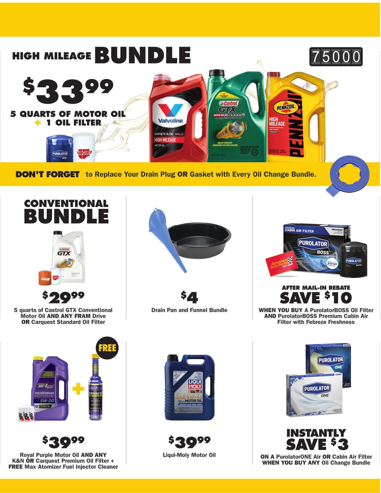 CarQuest Weekly Ad Circular - valid 09/30-10/27/2021 (Page 4)