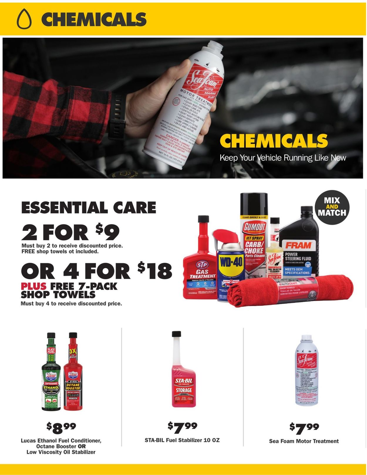 CarQuest Weekly Ad Circular - valid 09/30-10/27/2021 (Page 8)