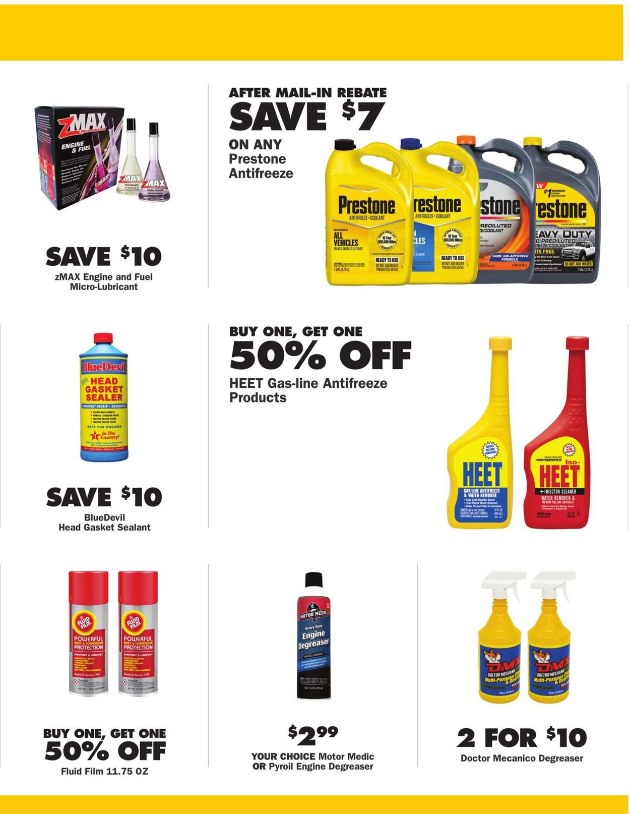 CarQuest Weekly Ad Circular - valid 09/30-10/27/2021 (Page 9)