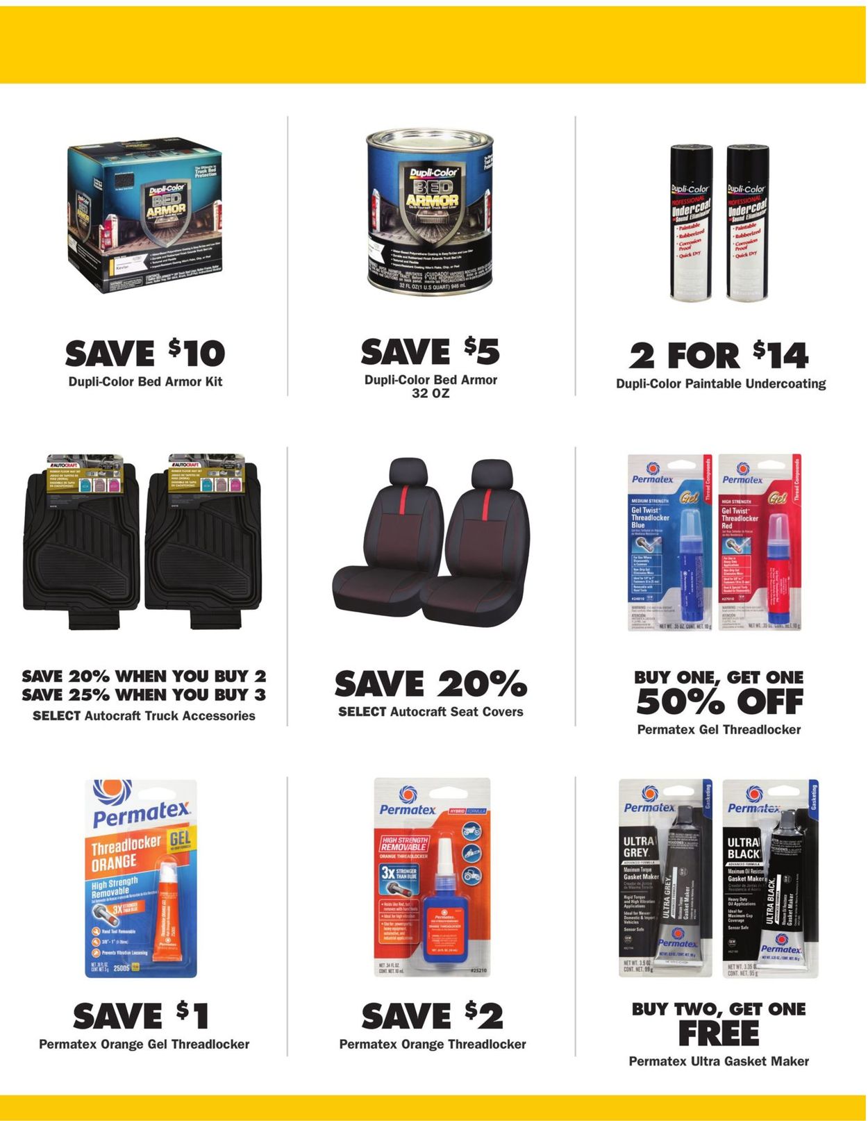CarQuest Weekly Ad Circular - valid 09/30-10/27/2021 (Page 21)