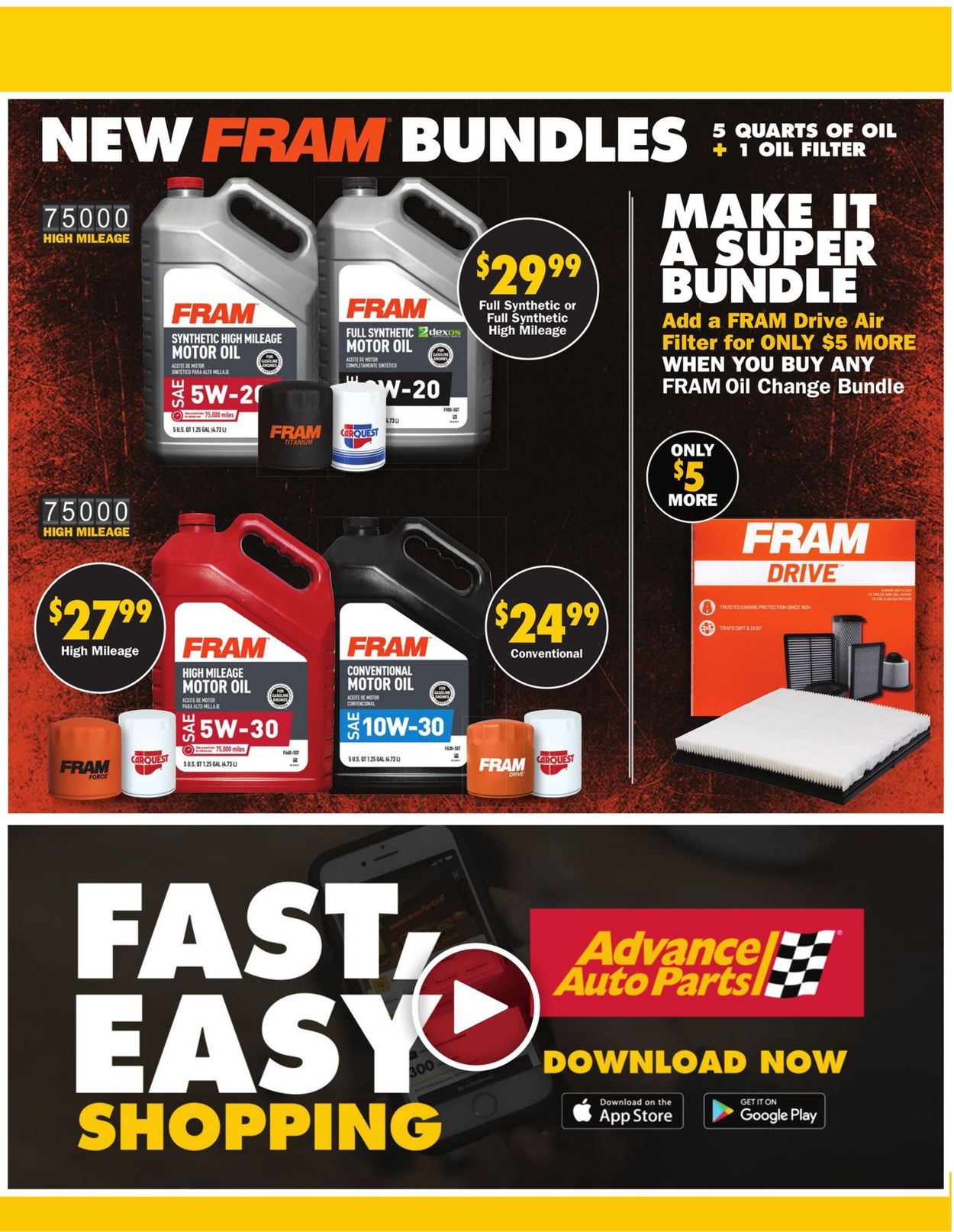 CarQuest Weekly Ad Circular - valid 10/28-12/29/2021 (Page 2)