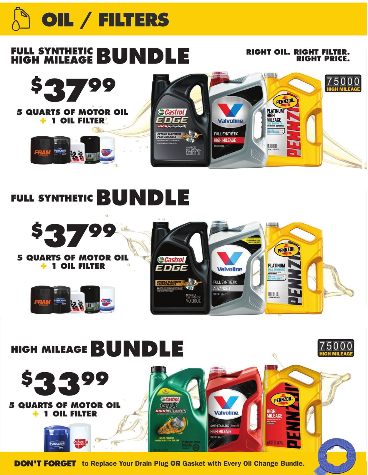 CarQuest Weekly Ad Circular - valid 10/28-12/29/2021 (Page 3)