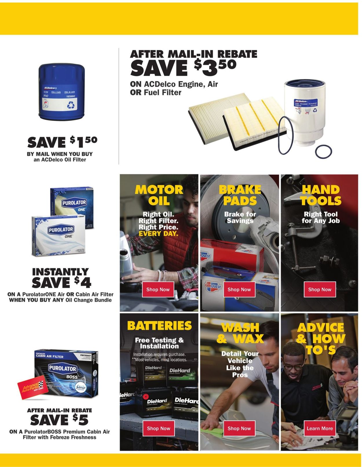 CarQuest Weekly Ad Circular - valid 10/28-12/29/2021 (Page 5)