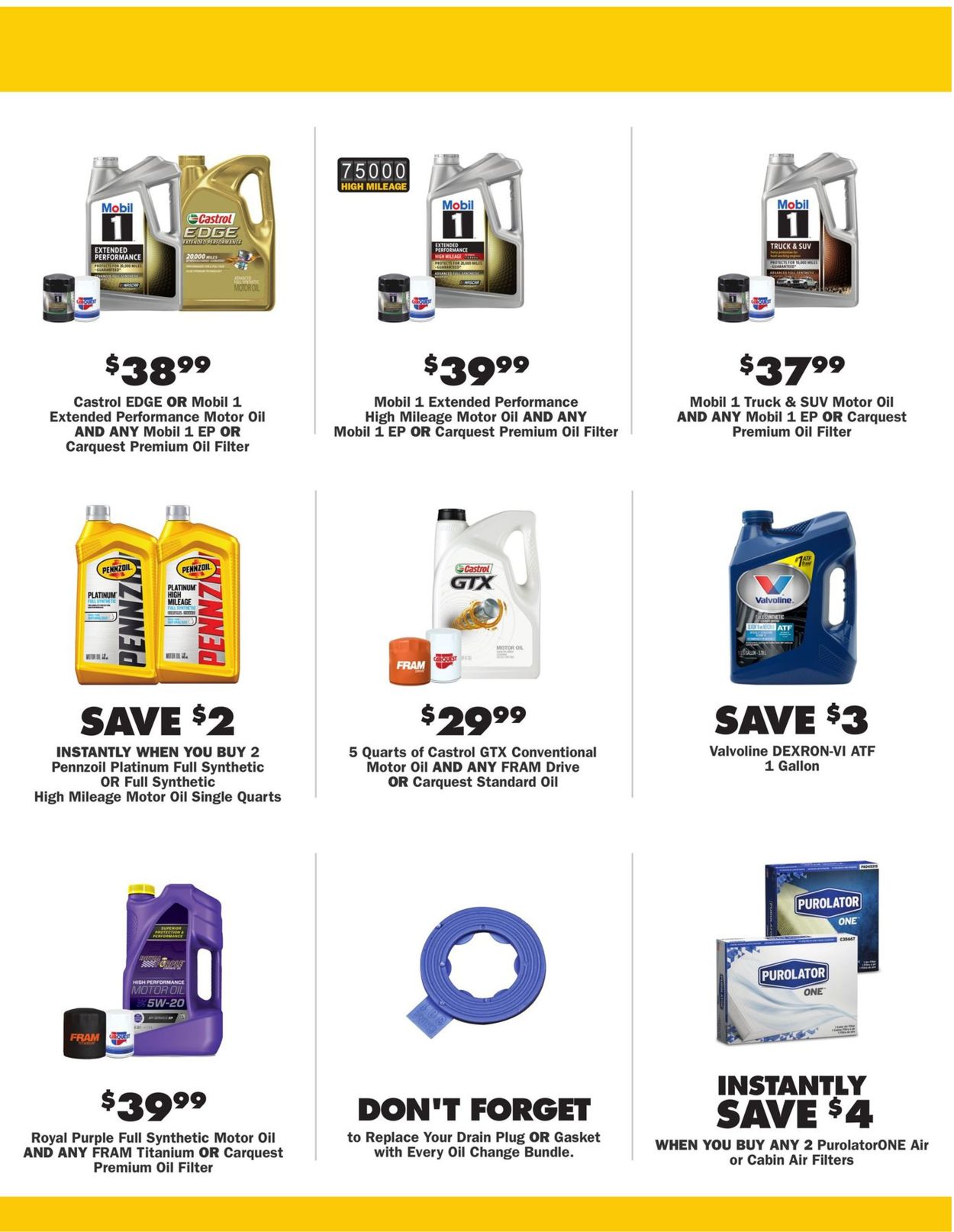 CarQuest Weekly Ad Circular - valid 12/30-02/16/2022 (Page 4)