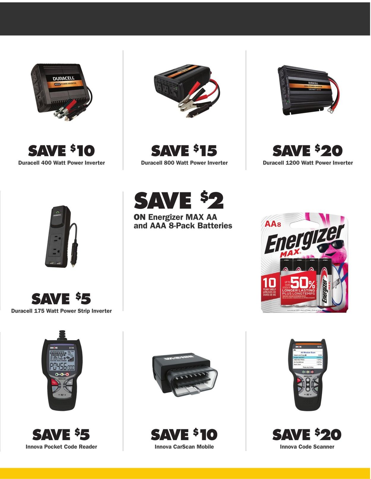 CarQuest Weekly Ad Circular - valid 12/30-02/16/2022 (Page 11)