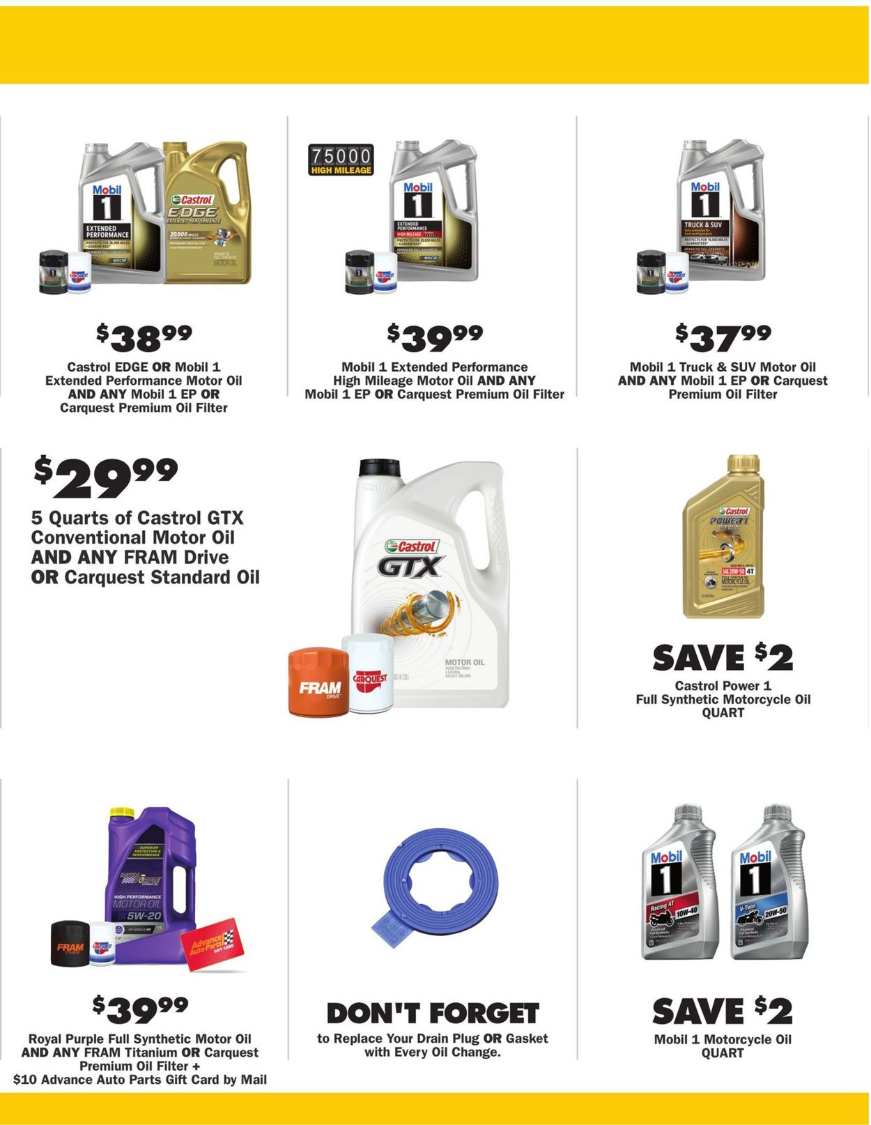 CarQuest Weekly Ad Circular - valid 02/17-03/30/2022 (Page 3)