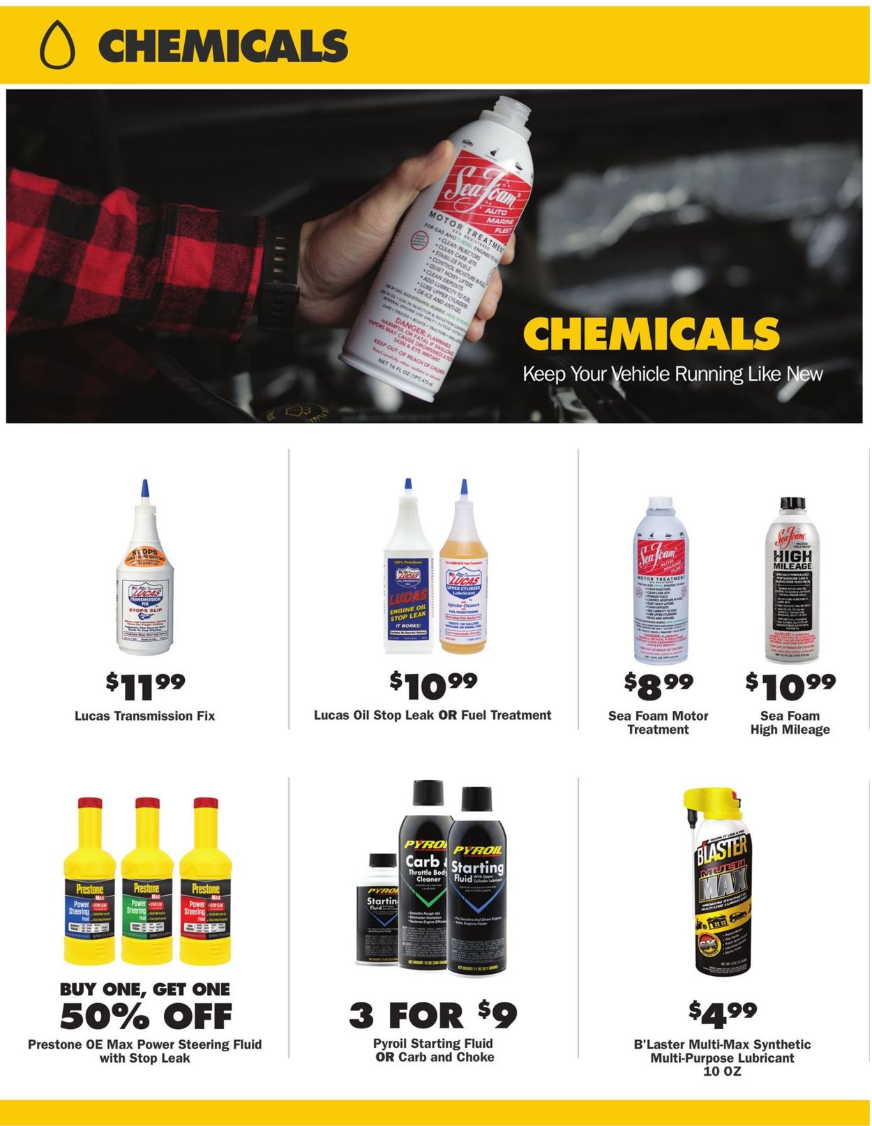 CarQuest Weekly Ad Circular - valid 02/17-03/30/2022 (Page 7)