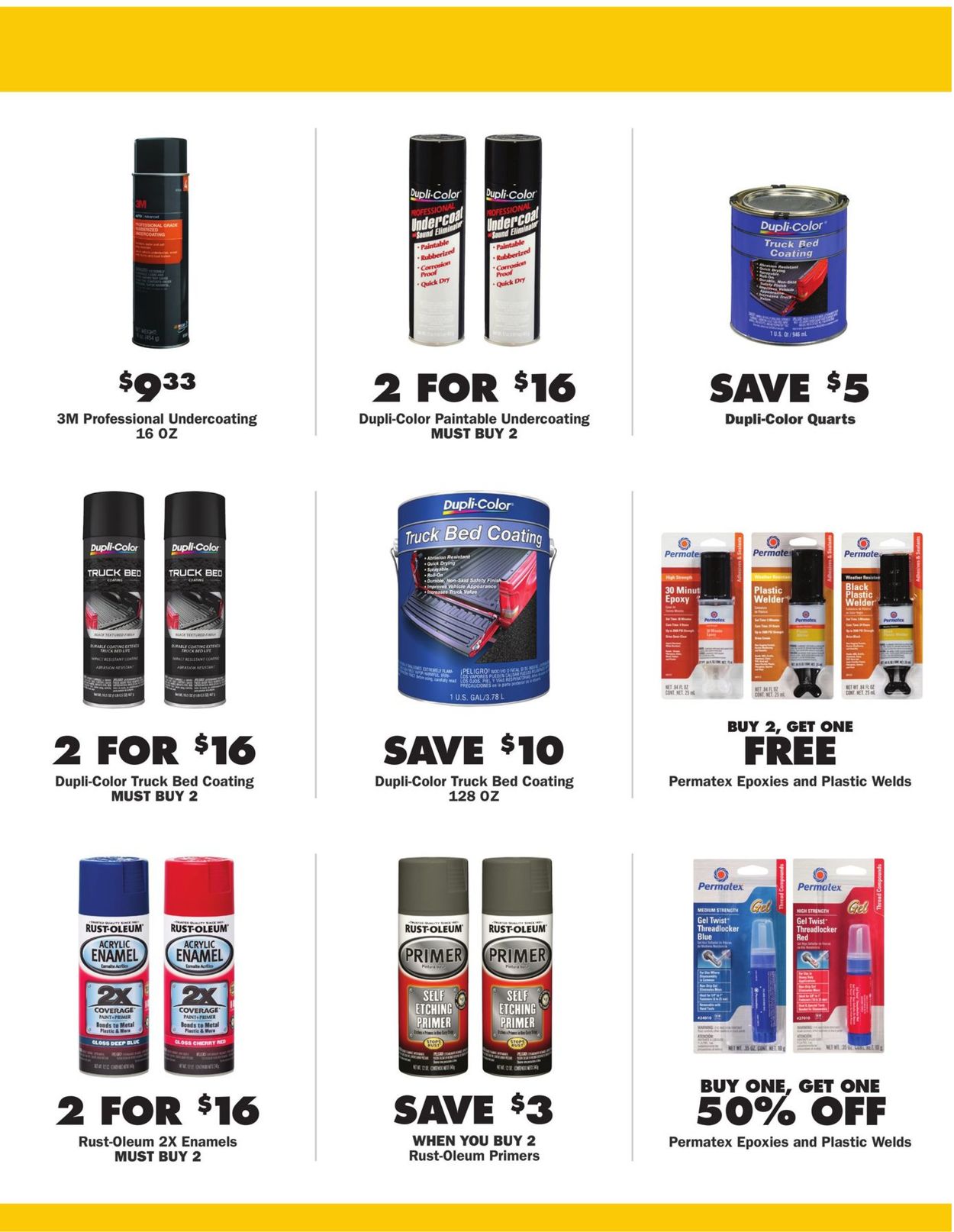 CarQuest Weekly Ad Circular - valid 02/17-03/30/2022 (Page 19)