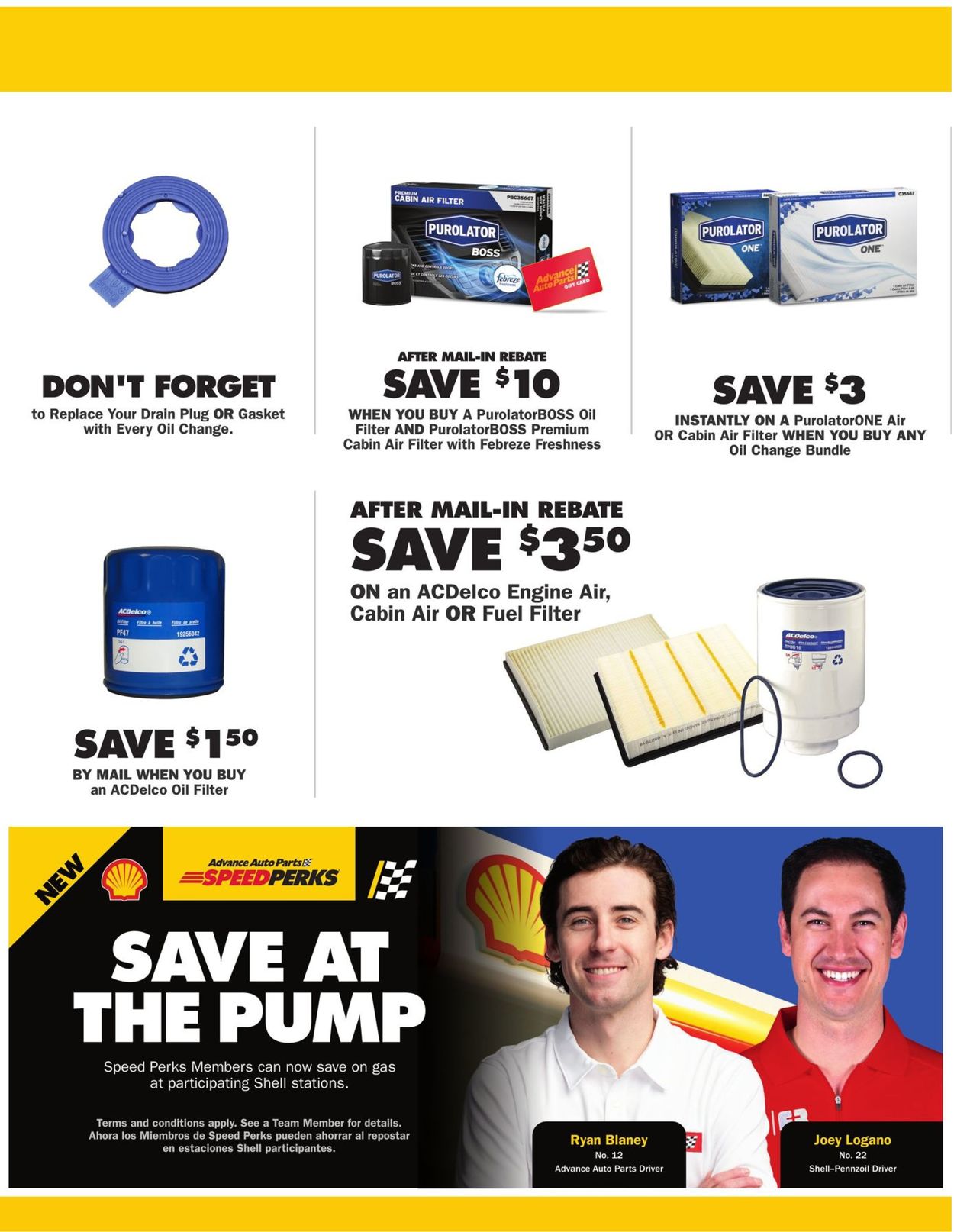 CarQuest Weekly Ad Circular - valid 03/31-05/25/2022 (Page 5)