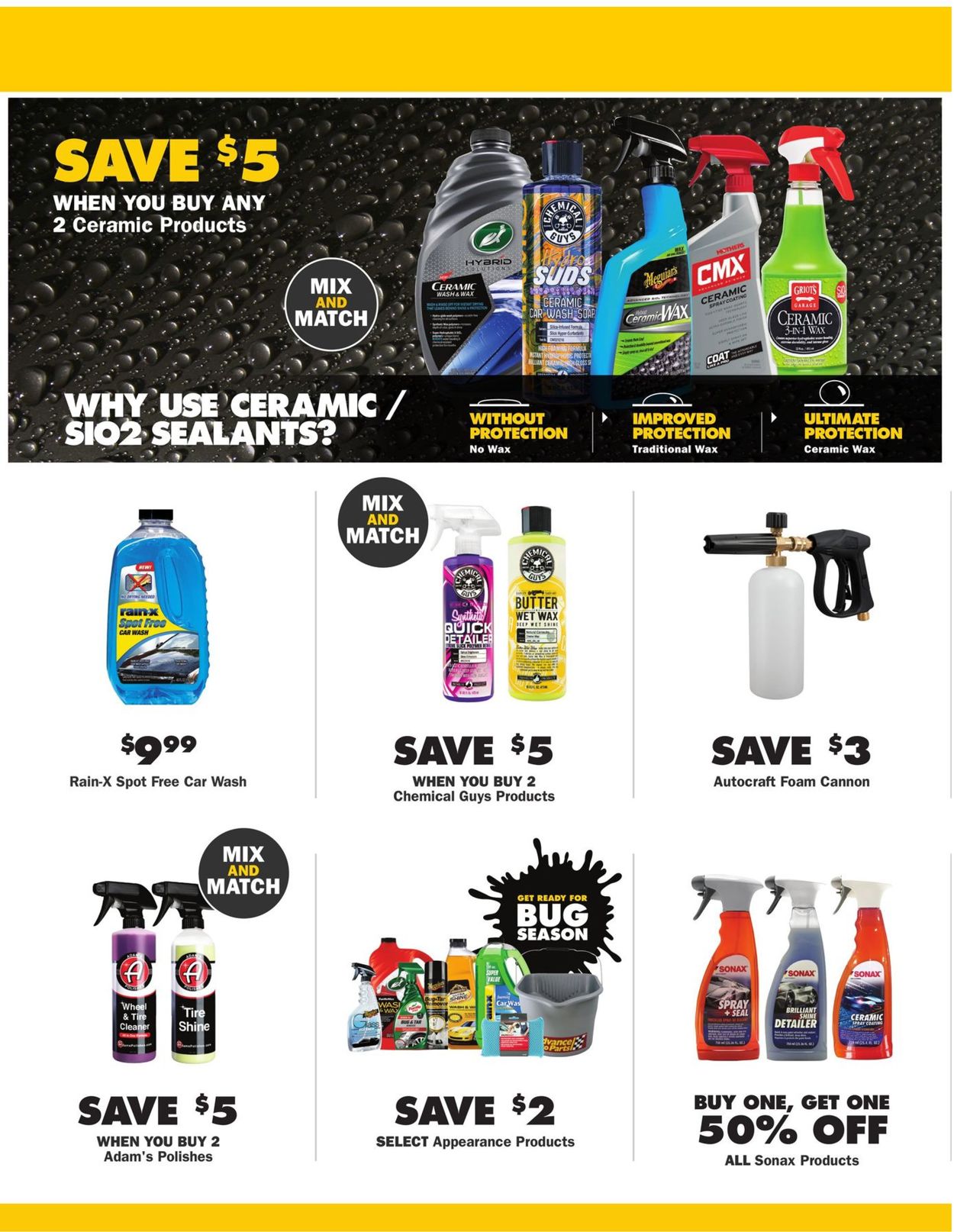 CarQuest Weekly Ad Circular - valid 03/31-05/25/2022 (Page 19)