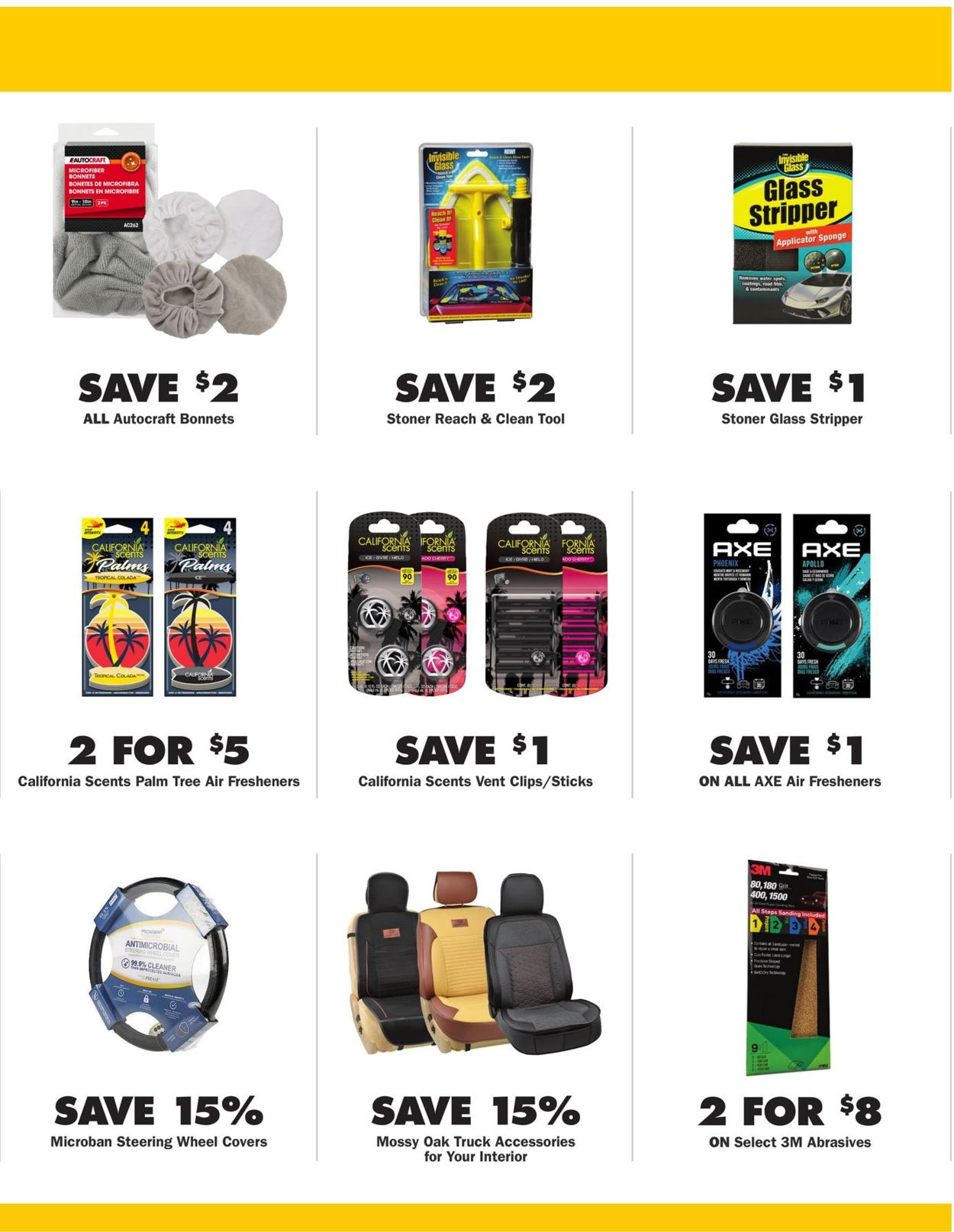CarQuest Weekly Ad Circular - valid 03/31-05/25/2022 (Page 20)