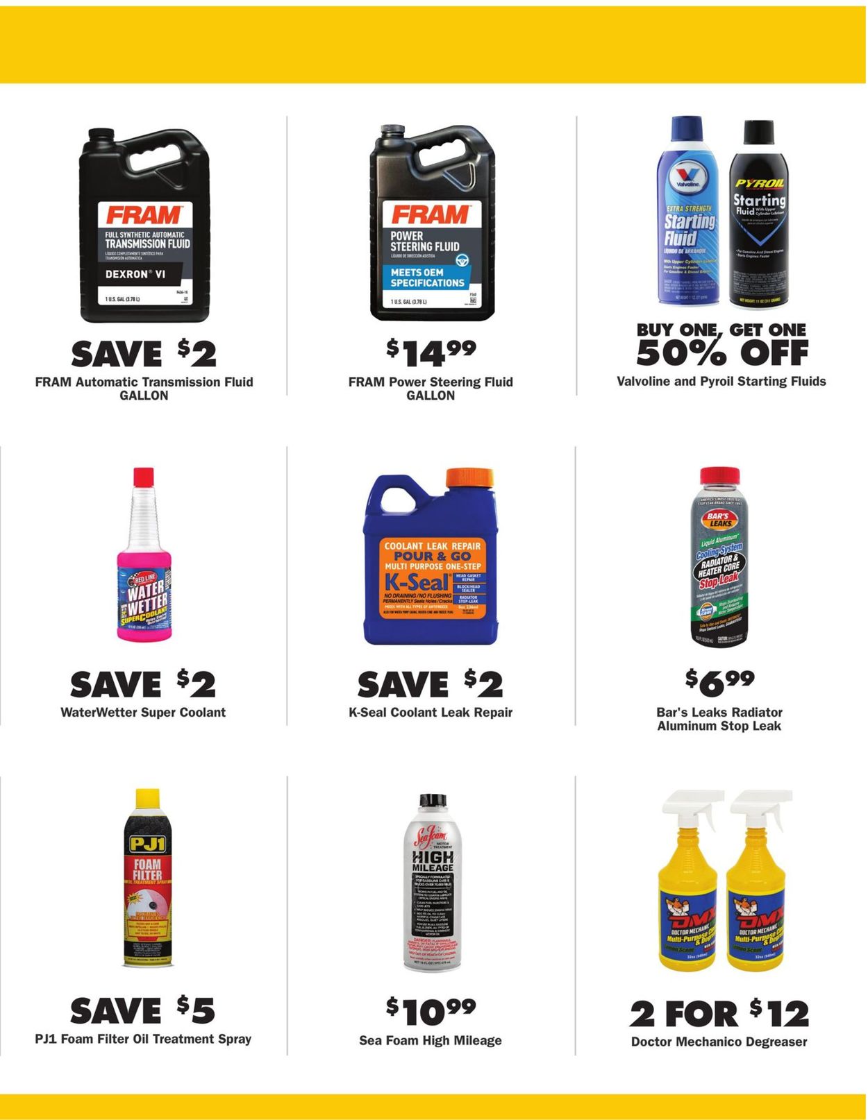 CarQuest Weekly Ad Circular - valid 05/26-06/22/2022 (Page 7)