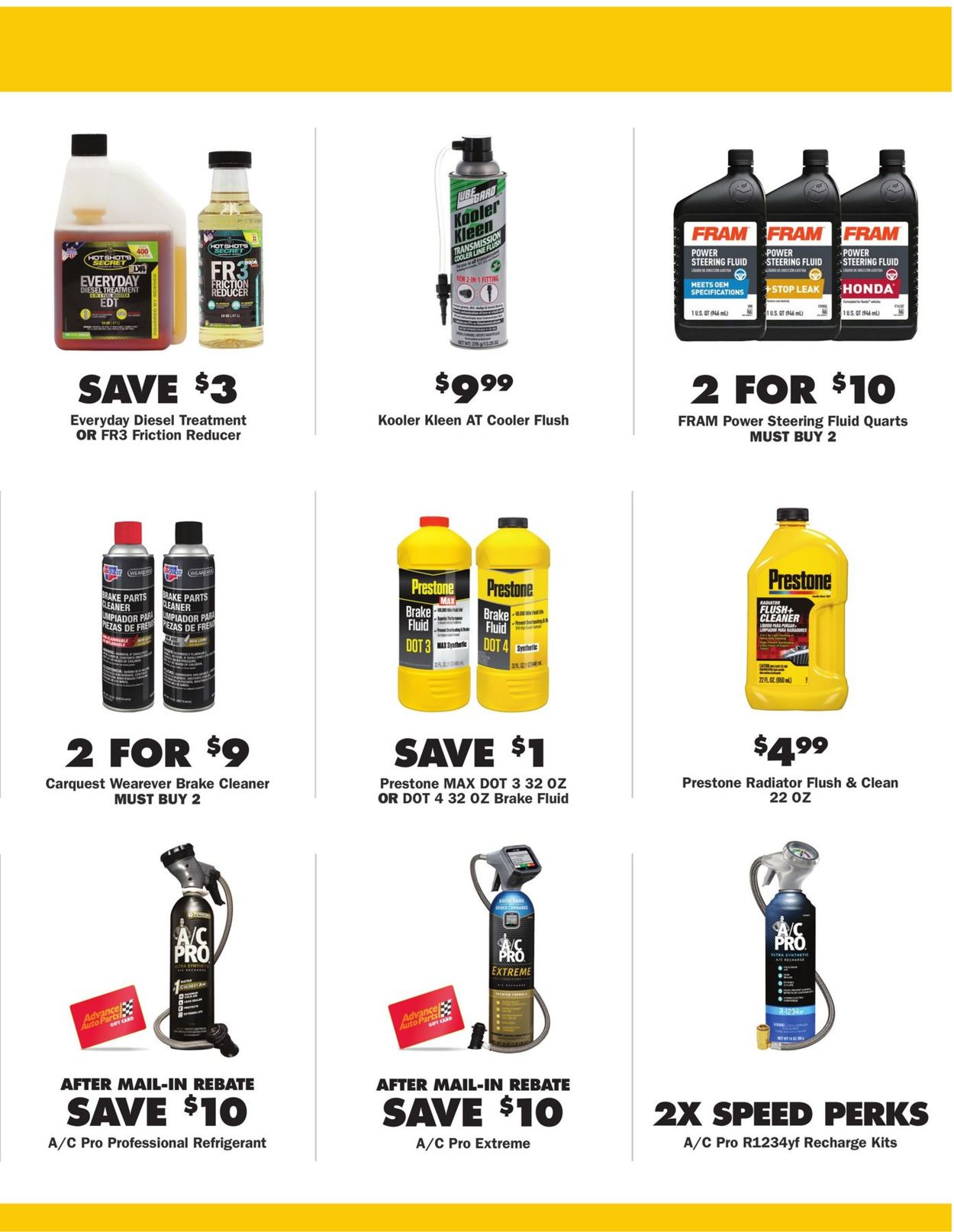 CarQuest Weekly Ad Circular - valid 06/23-08/24/2022 (Page 8)