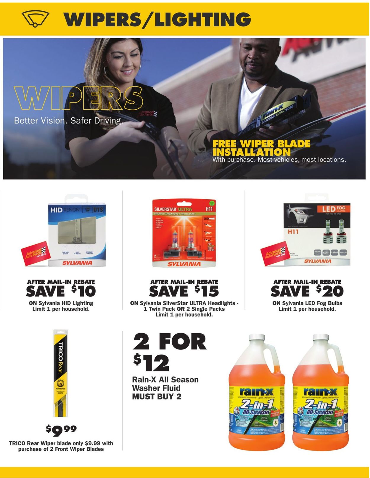 CarQuest Weekly Ad Circular - valid 06/23-08/24/2022 (Page 20)