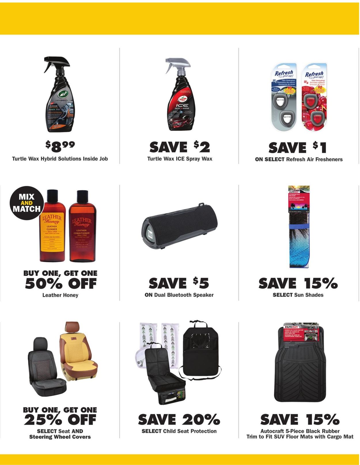 CarQuest Weekly Ad Circular - valid 06/23-08/24/2022 (Page 19)