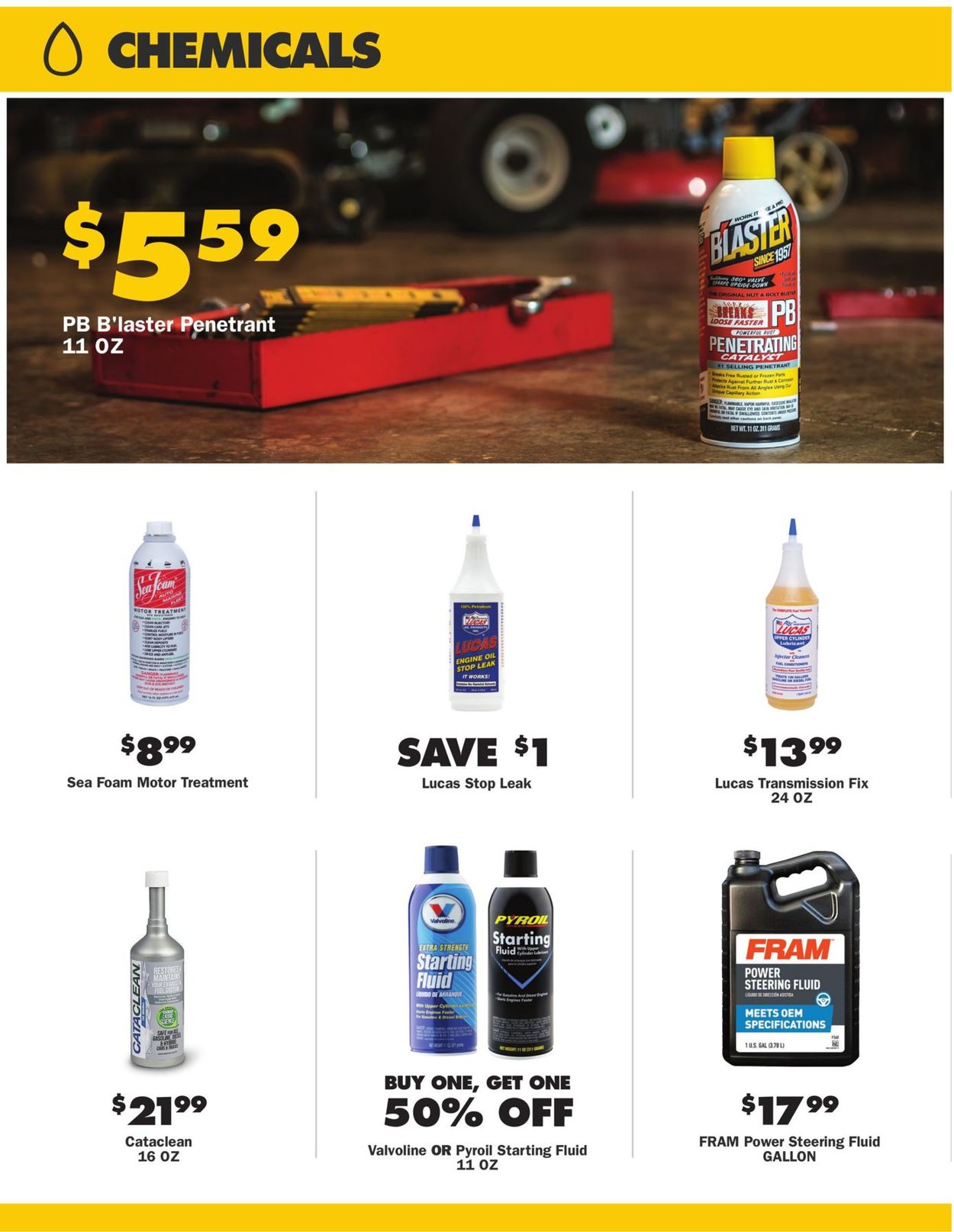 CarQuest Weekly Ad Circular - valid 08/25-10/05/2022 (Page 7)