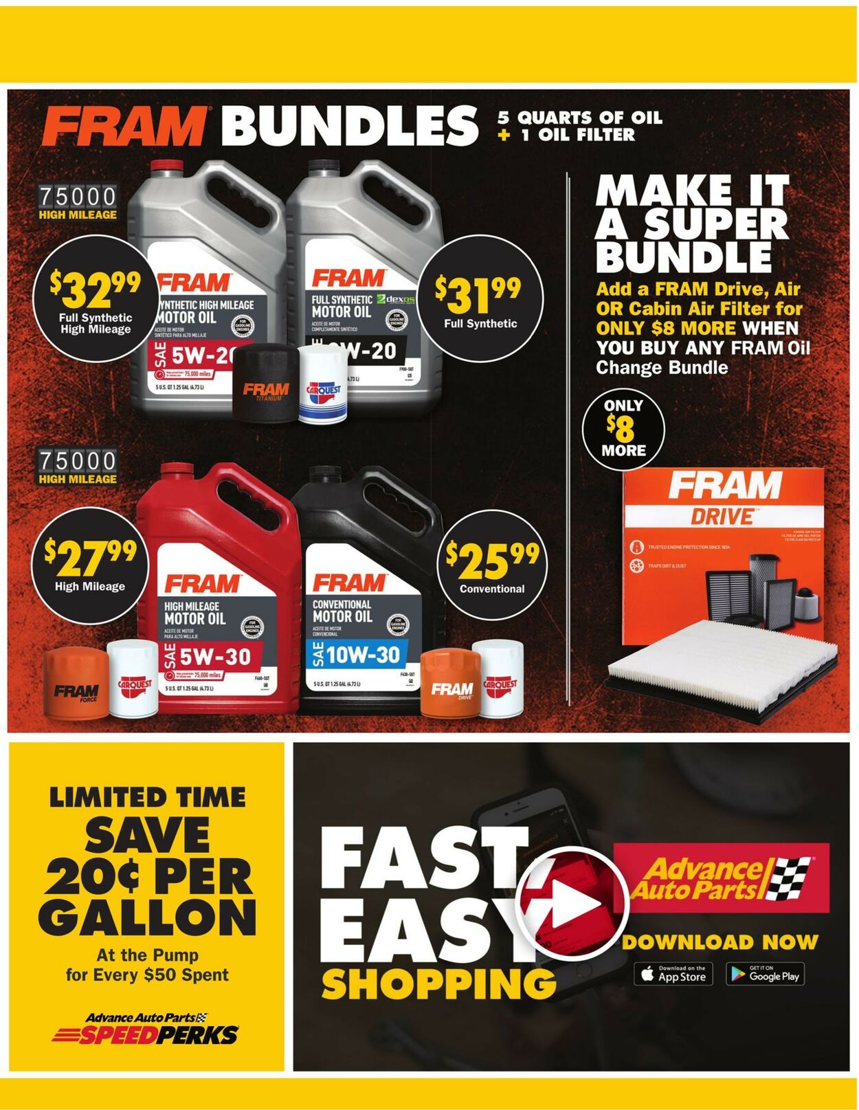 CarQuest Weekly Ad Circular - valid 08/25-10/05/2022 (Page 2)