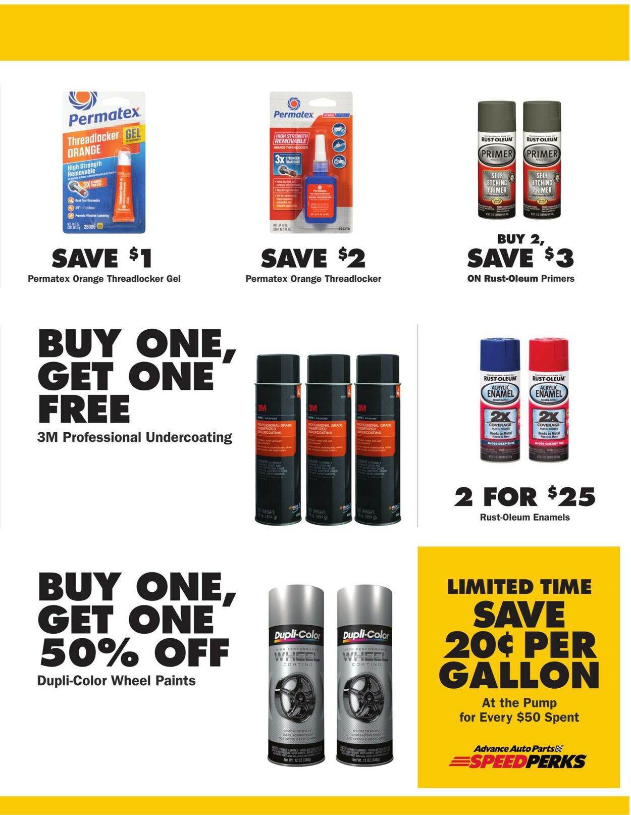 CarQuest Weekly Ad Circular - valid 08/25-10/05/2022 (Page 19)