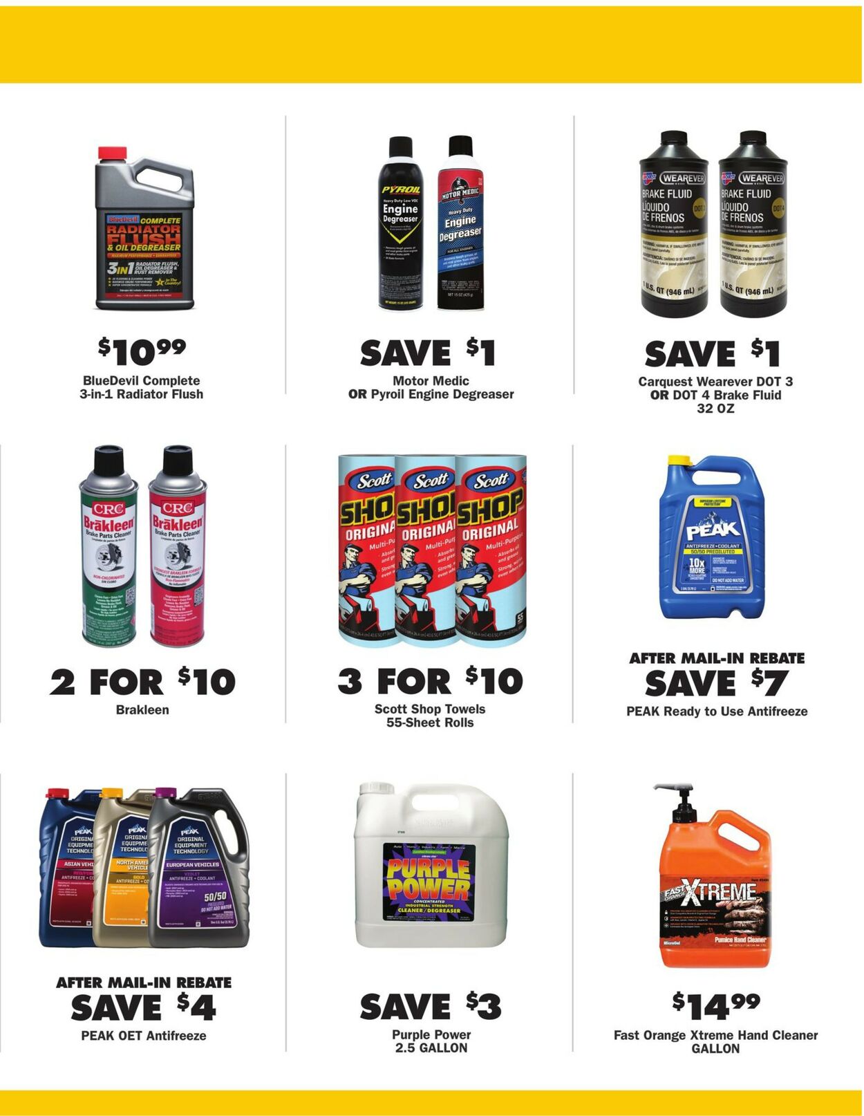CarQuest Weekly Ad Circular - valid 08/25-10/05/2022 (Page 8)