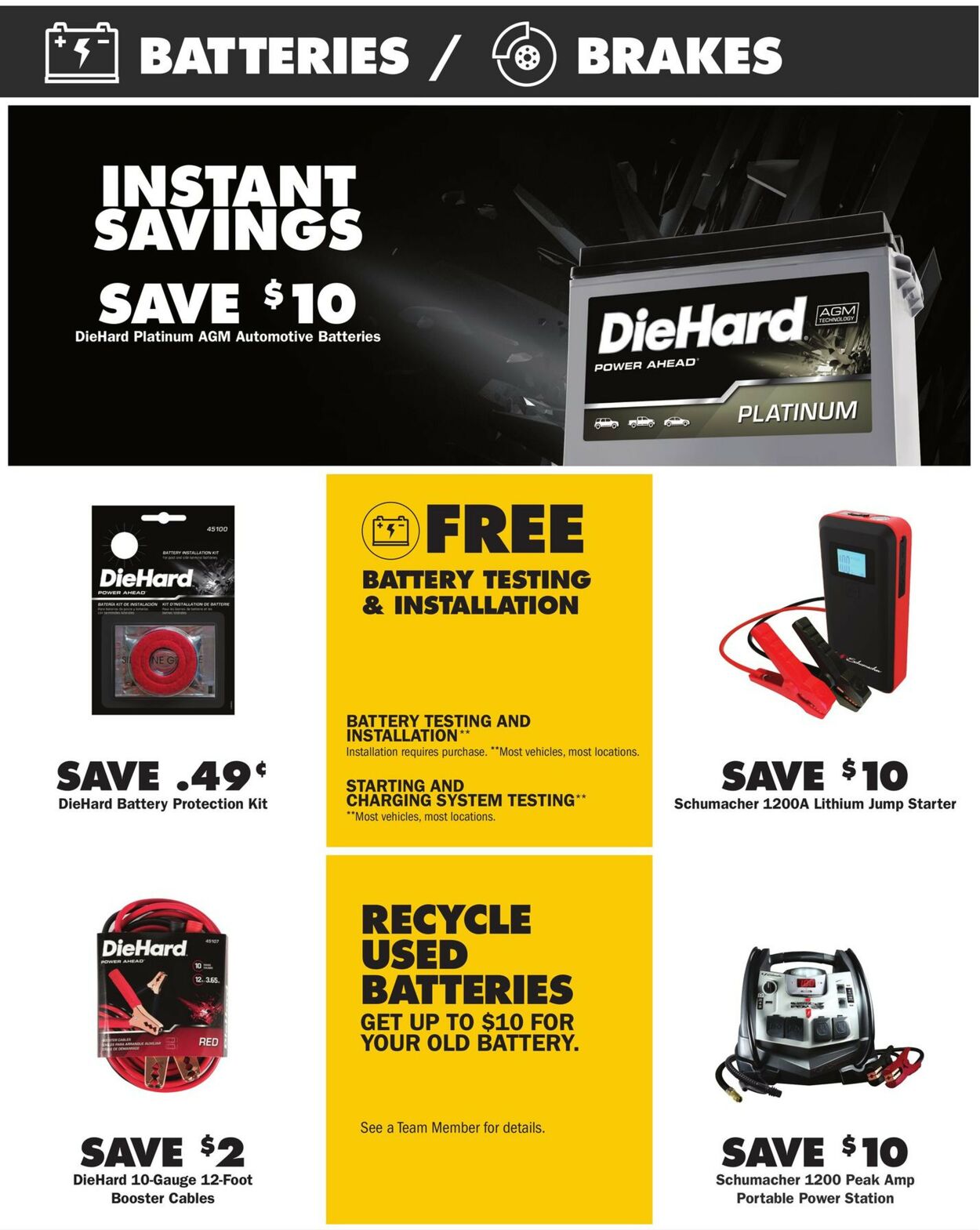 CarQuest Weekly Ad Circular - valid 10/06-11/09/2022 (Page 9)