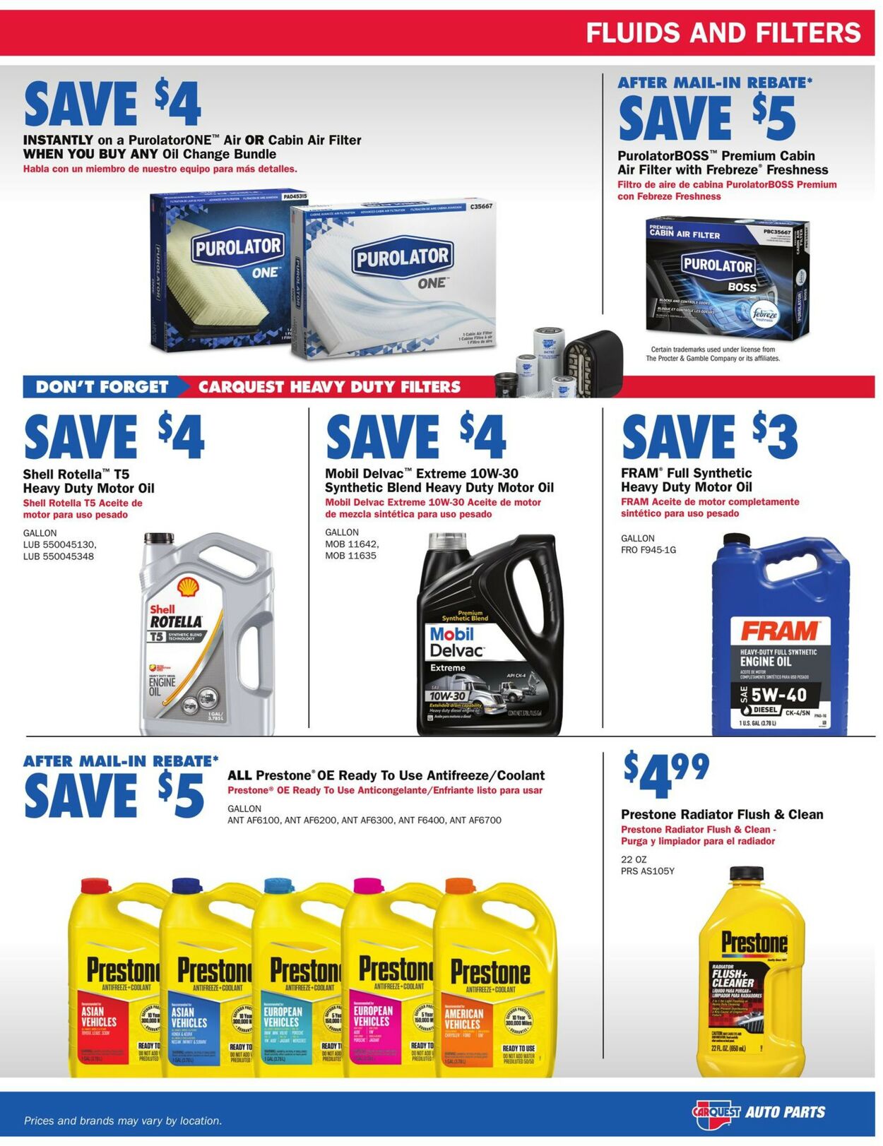 CarQuest Weekly Ad Circular - valid 11/10-02/15/2023 (Page 3)