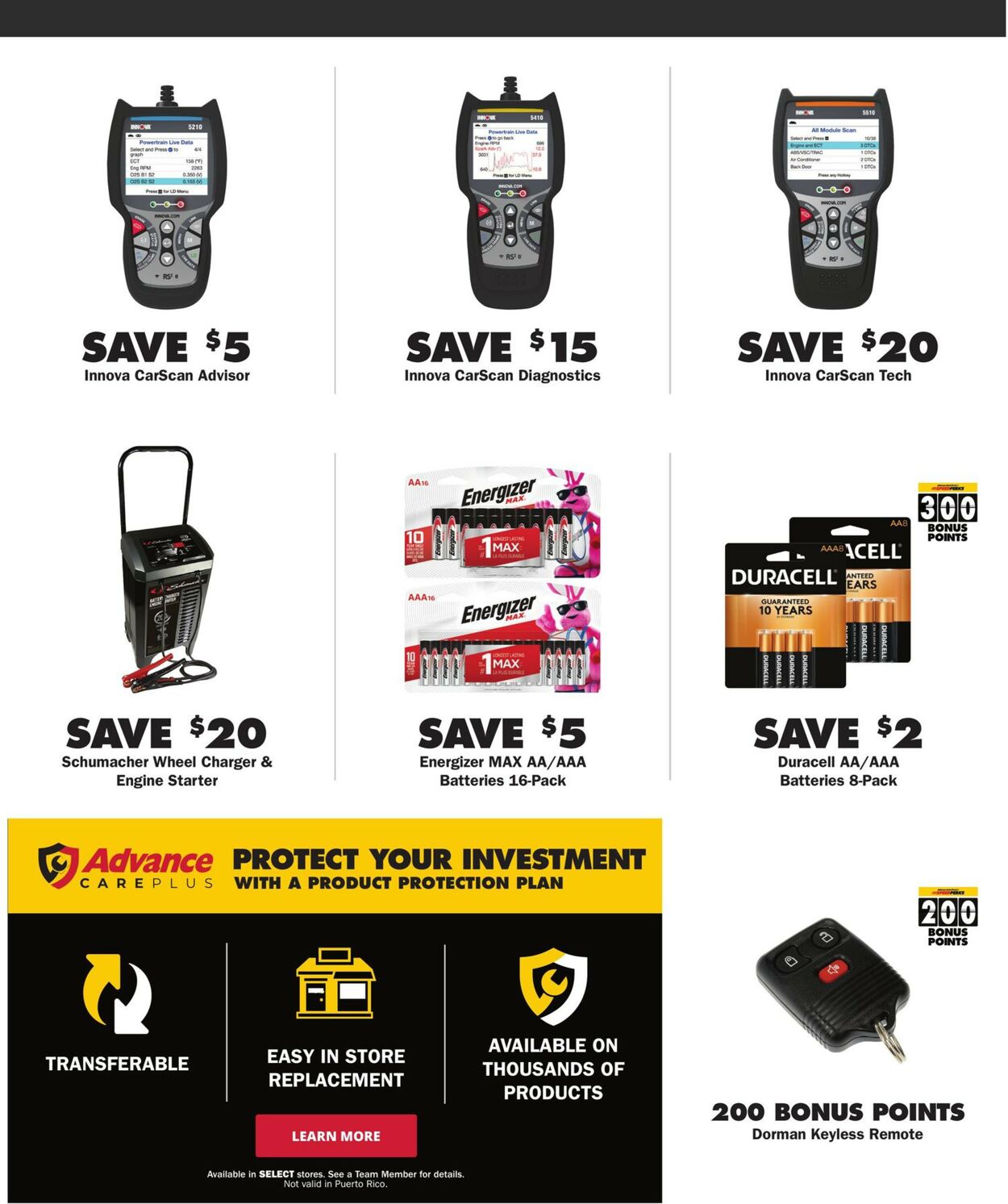 CarQuest Weekly Ad Circular - valid 11/10-02/01/2023 (Page 9)