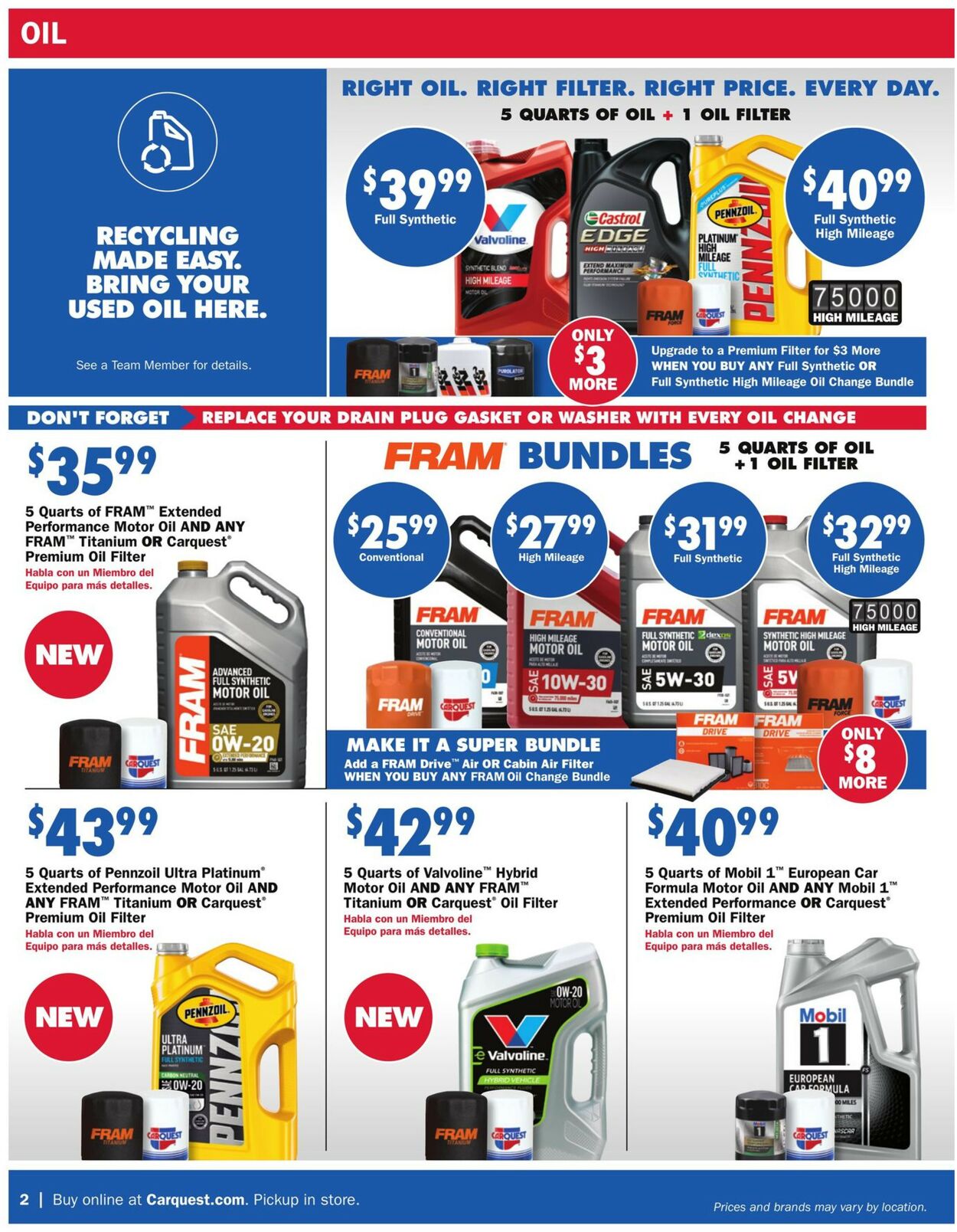 CarQuest Weekly Ad Circular - valid 02/02-03/29/2023 (Page 2)