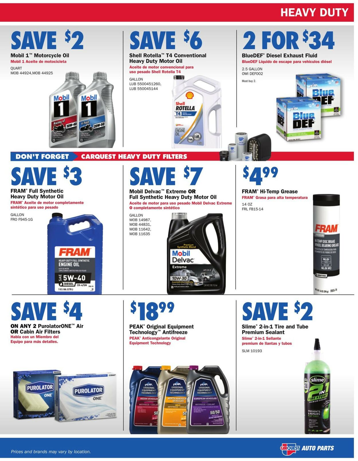 CarQuest Weekly Ad Circular - valid 02/02-03/29/2023 (Page 3)