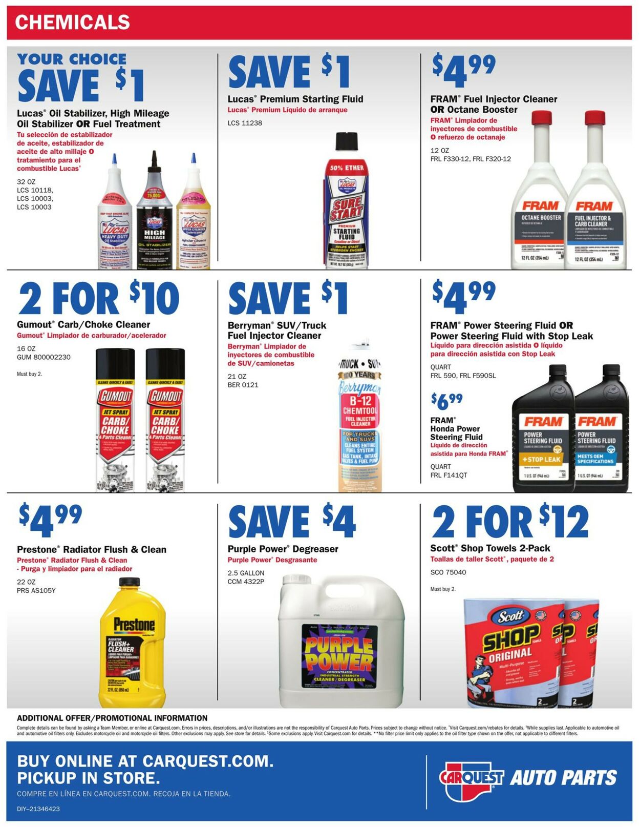 CarQuest Weekly Ad Circular - valid 02/02-03/29/2023 (Page 8)