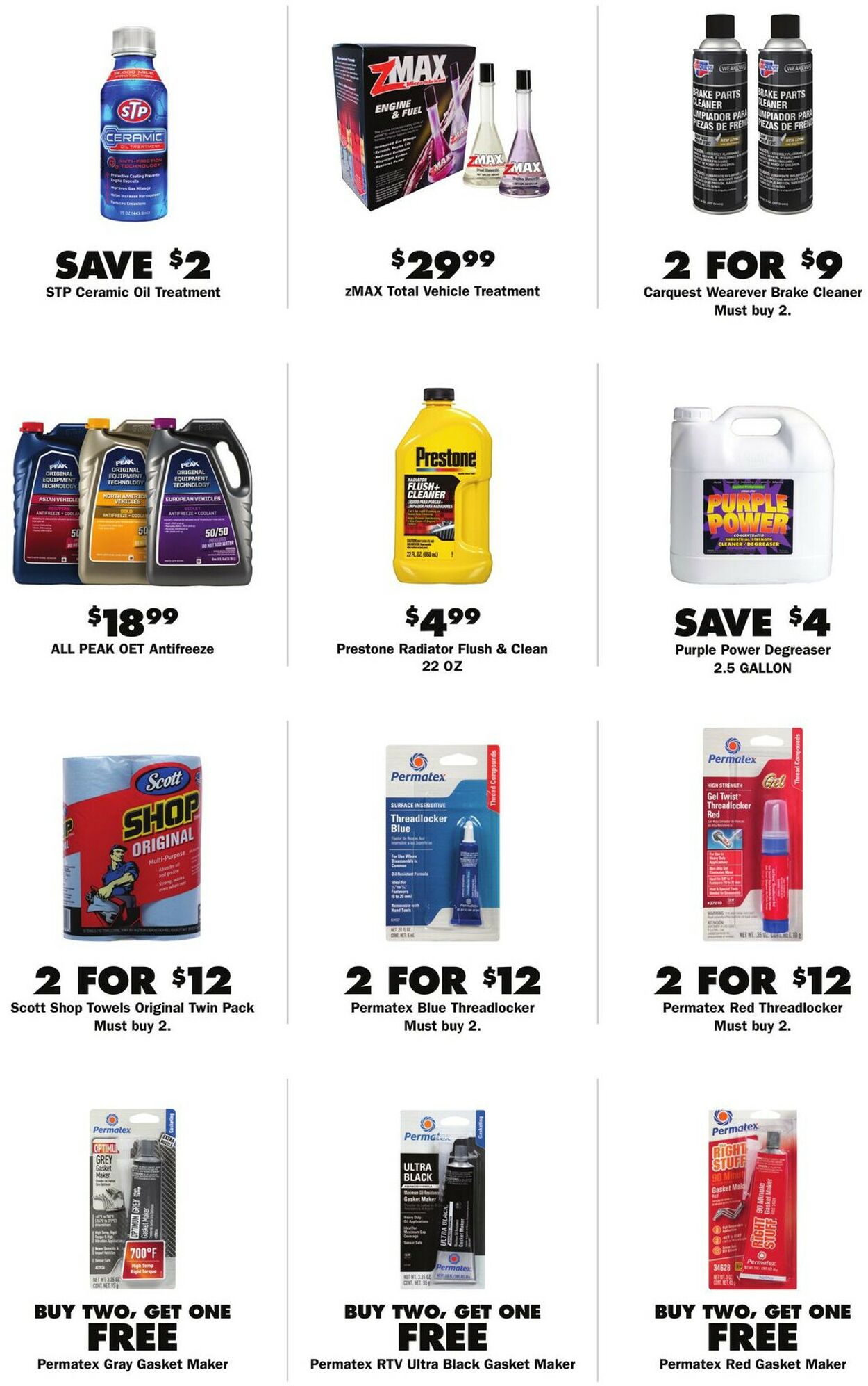CarQuest Weekly Ad Circular - valid 02/02-03/29/2023 (Page 10)