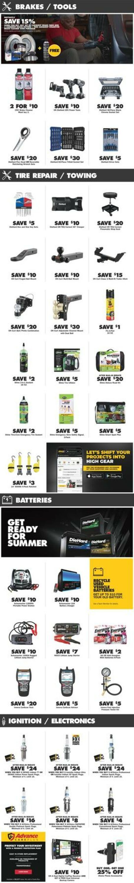 CarQuest Weekly Ad Circular - valid 03/30-05/24/2023 (Page 4)