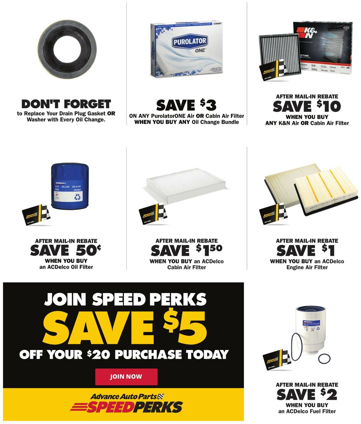 CarQuest Weekly Ad Circular - valid 03/31-05/24/2023 (Page 5)
