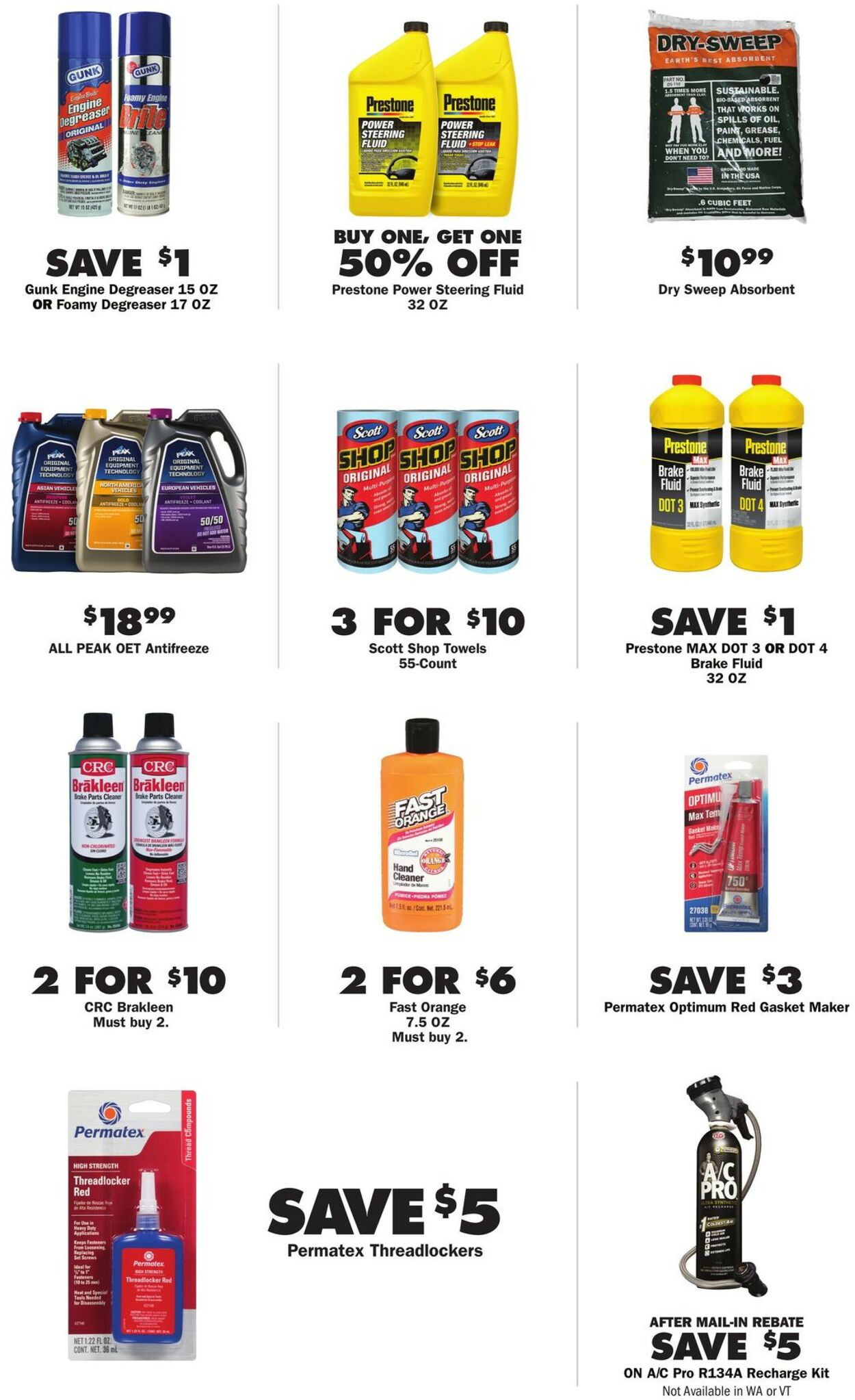 CarQuest Weekly Ad Circular - valid 03/31-05/24/2023 (Page 8)