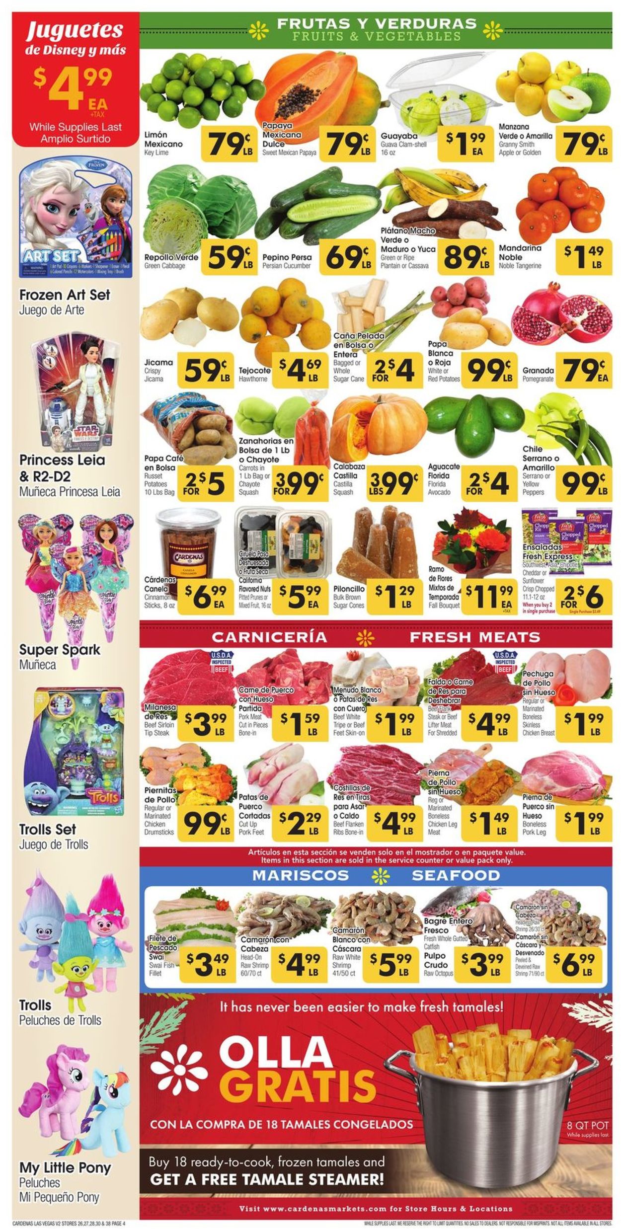 Cardenas - Thanksgiving Ad 2019 Weekly Ad Circular - valid 11/27-12/03/2019 (Page 4)