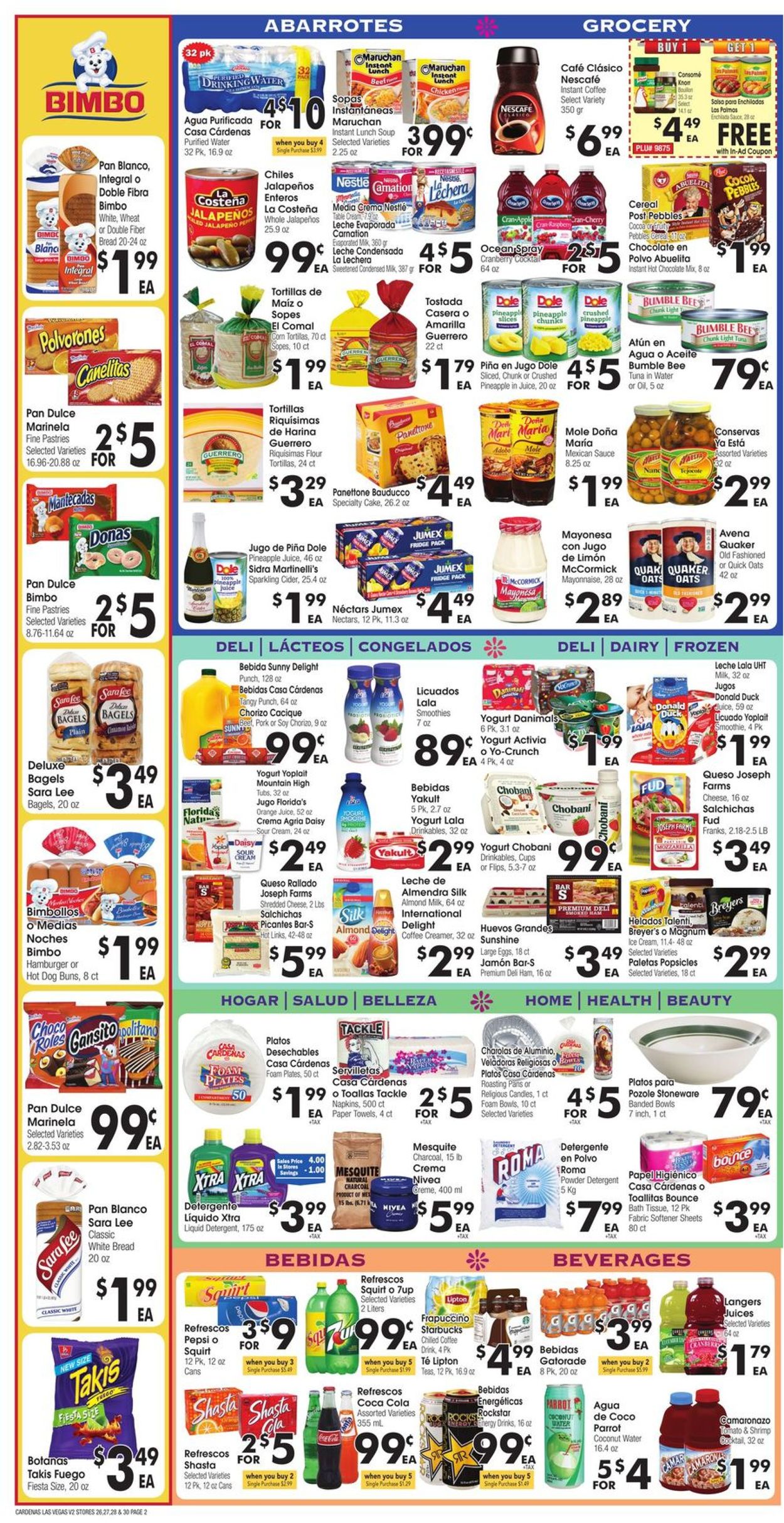 Cardenas - Holidays Ad 2019 Weekly Ad Circular - valid 12/11-12/17/2019 (Page 2)